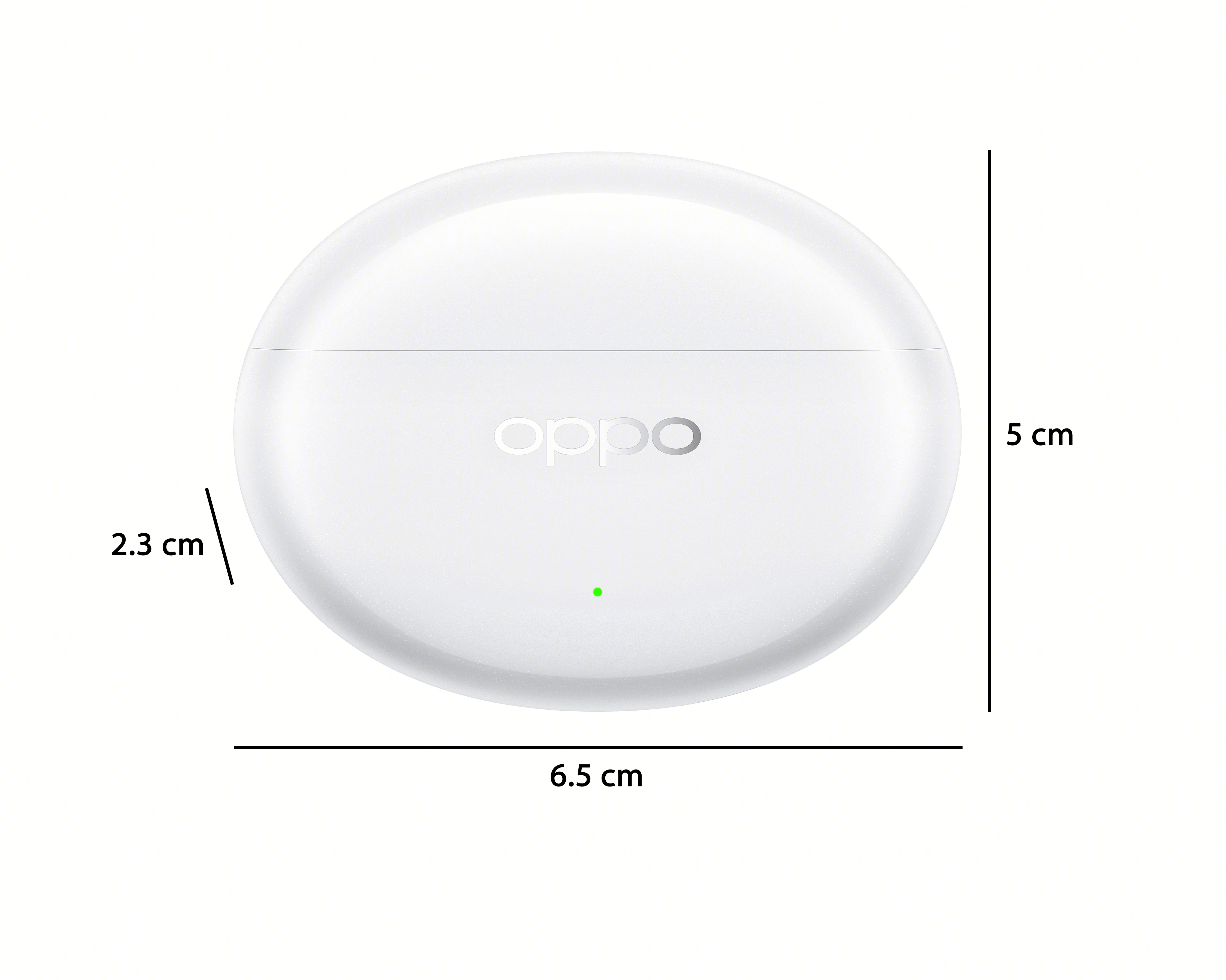 Foto 7 pulgar | Foto 6 | Audífonos True Wireless Oppo con Noise Cancelling Enco Air4 Pro