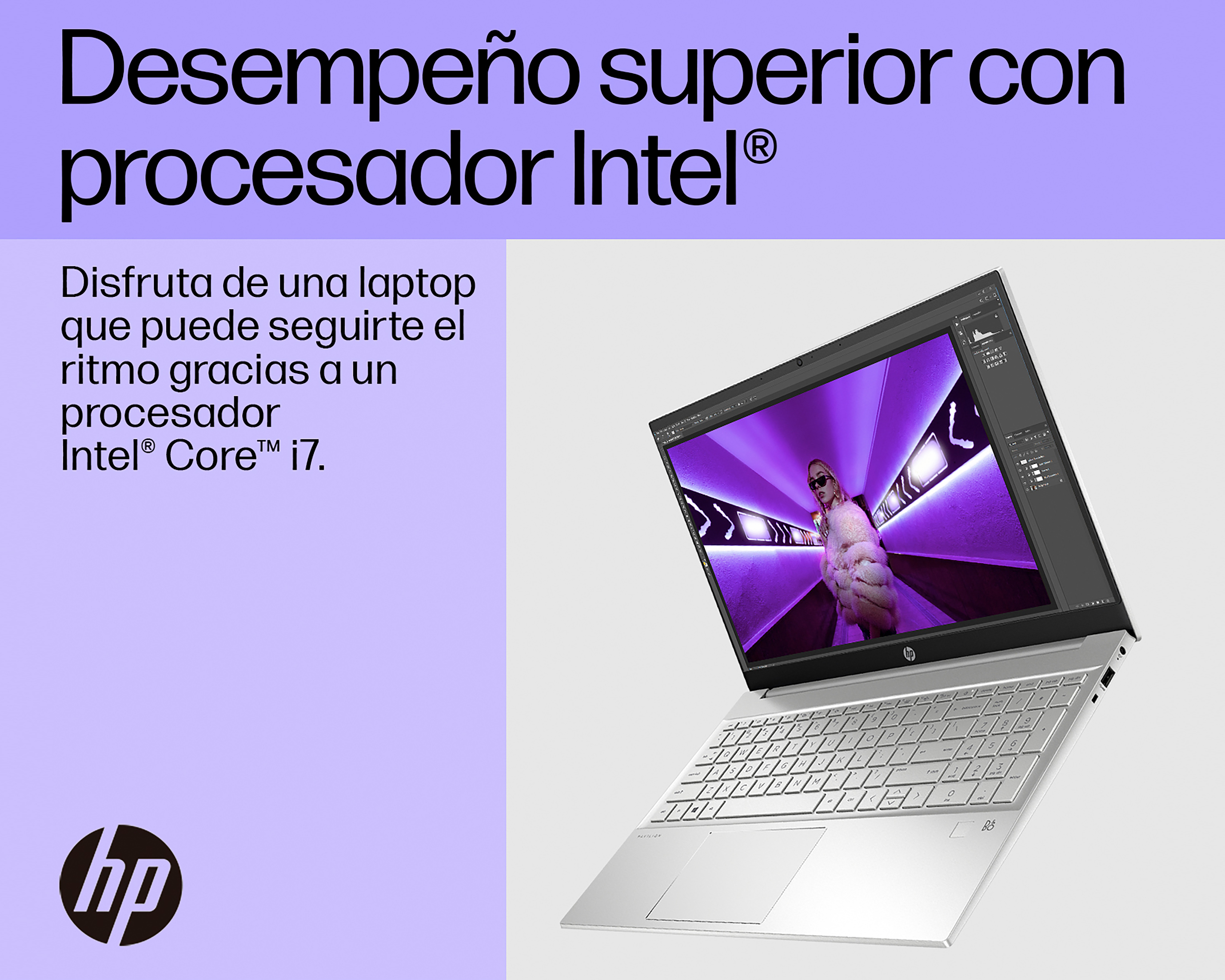 Foto 7 pulgar | Foto 6 | Laptop HP Pavilion 15-EG2522LA 15.6 Pulgadas Windows 11 Intel Core i7 16 GB RAM 512 GB SSD