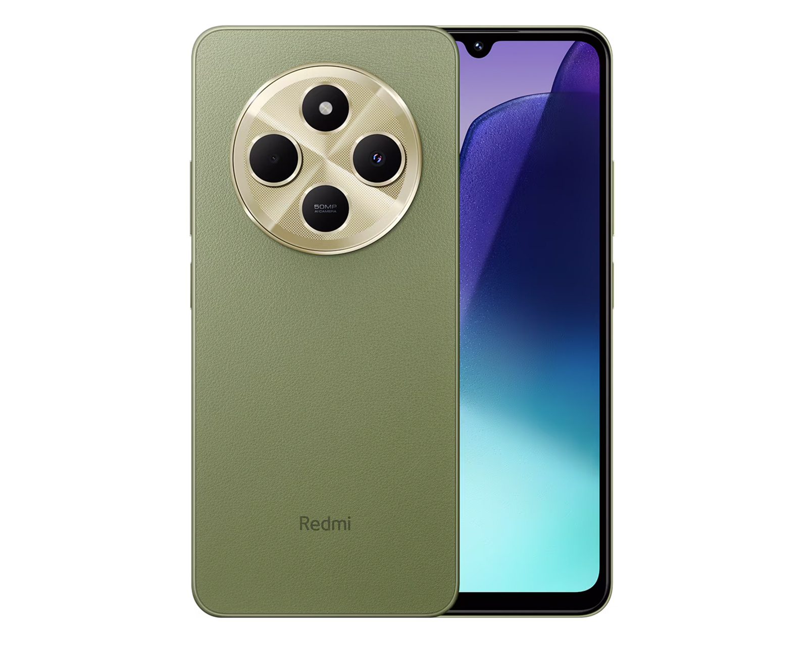 Foto 1 | Foto 1 | Telcel Xiaomi Redmi 14C 128 GB Verde