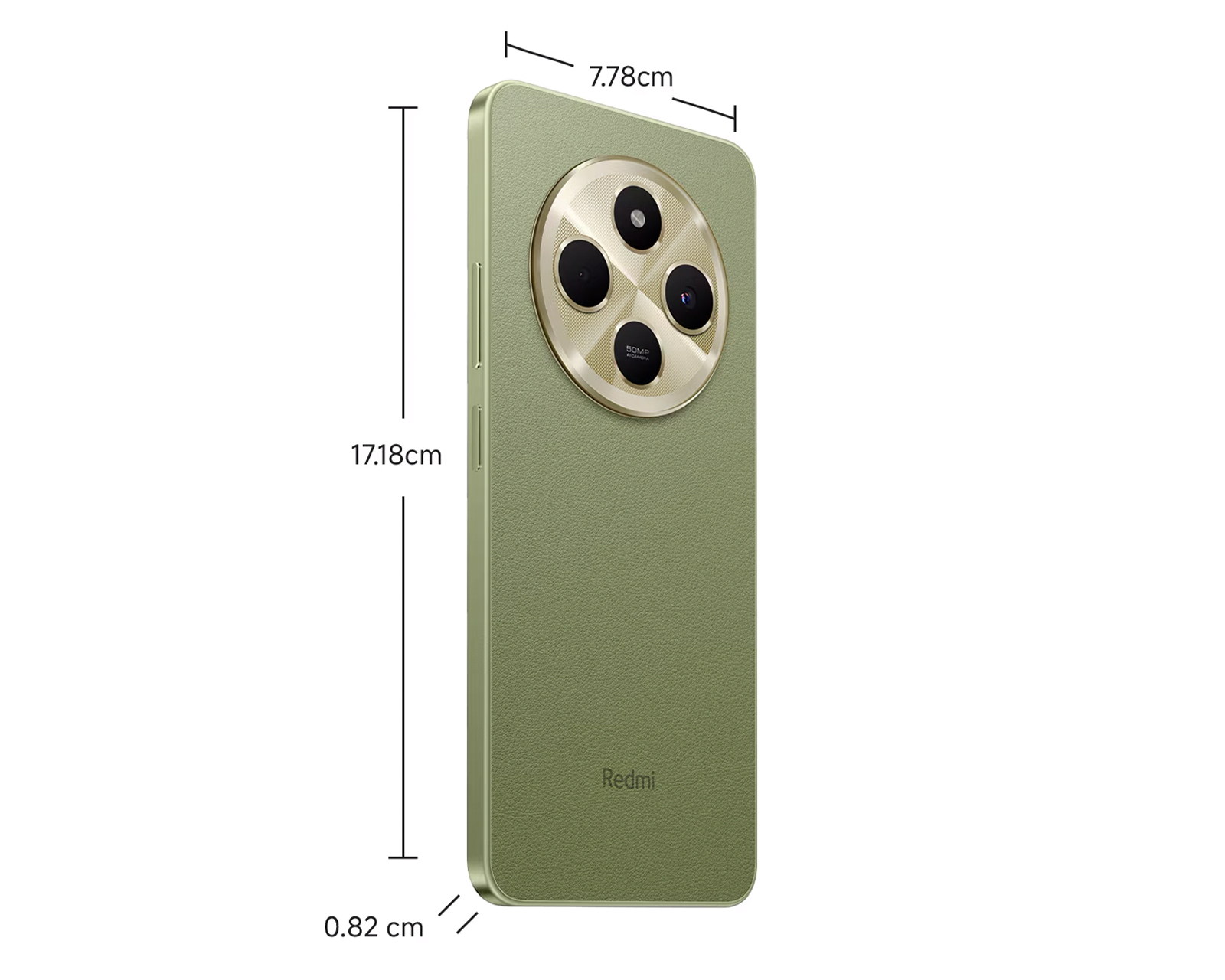 Foto 8 pulgar | Foto 7 | Telcel Xiaomi Redmi 14C 128 GB Verde