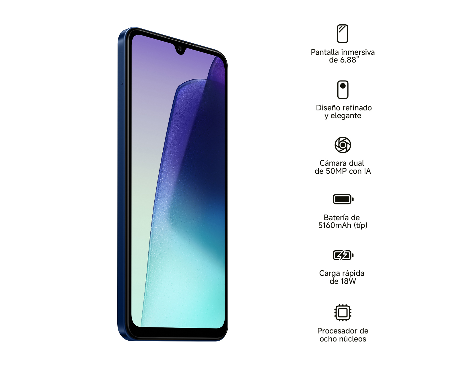 Foto 6 | Foto 6 | Telcel Xiaomi Redmi 14C 128 GB Azul