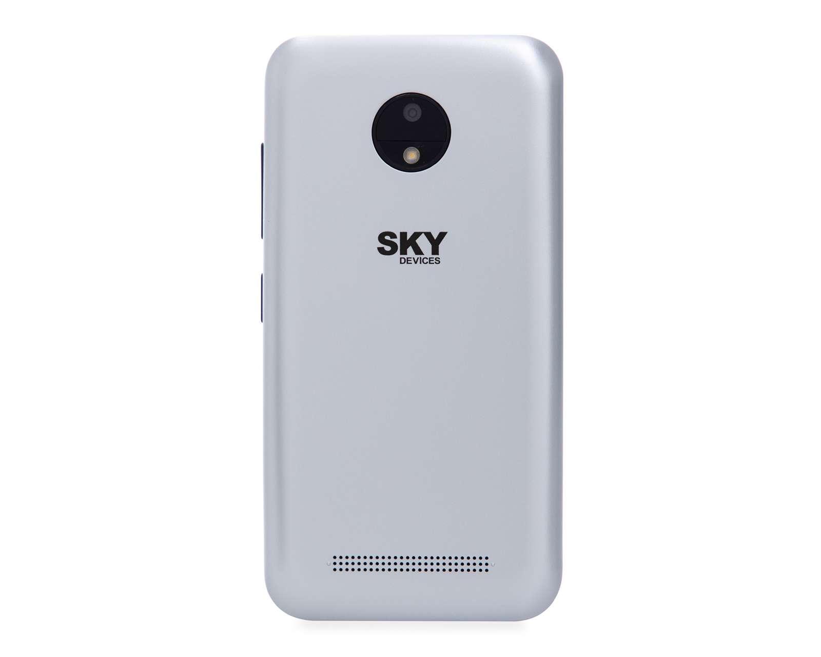 Foto 2 | Foto 2 | Celular Sky Device Liberado Platinum B4 8 GB Plateado