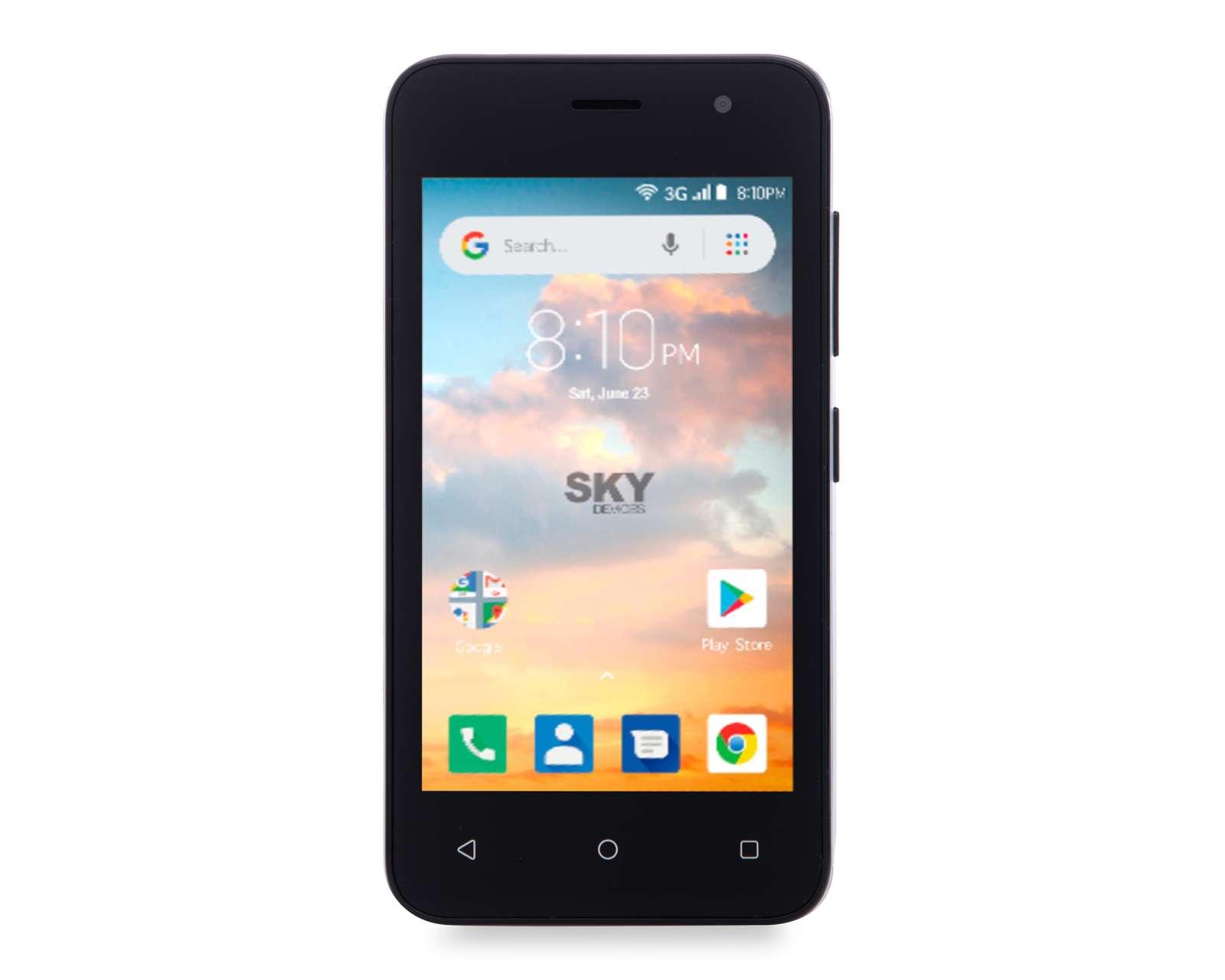 Foto 3 | Foto 3 | Celular Sky Device Liberado Platinum B4 8 GB Plateado