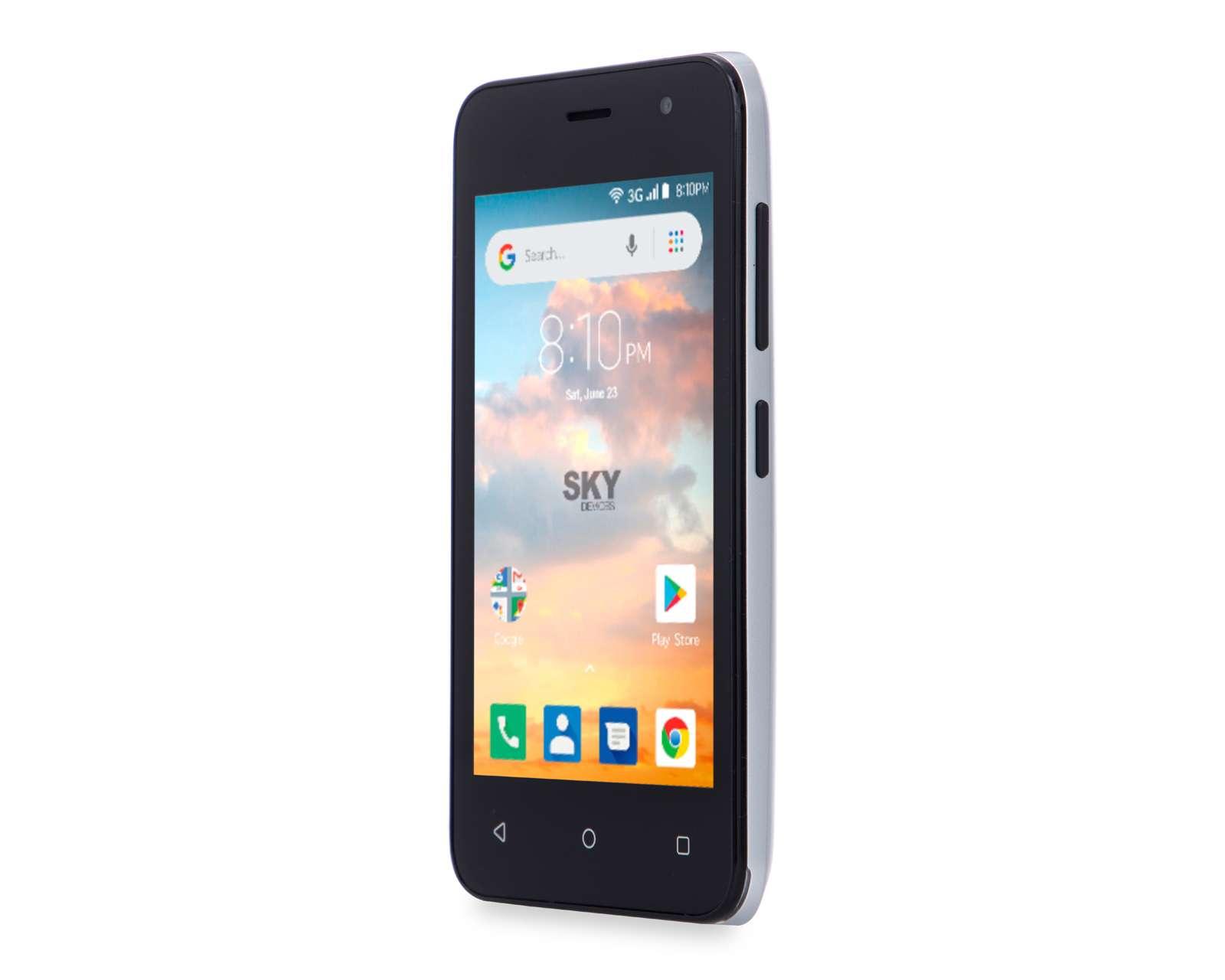 Foto 4 | Foto 4 | Celular Sky Device Liberado Platinum B4 8 GB Plateado