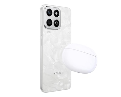 Foto 3 | Foto 3 | Celular Honor X7C Liberado 256 GB Blanco + True Wireless