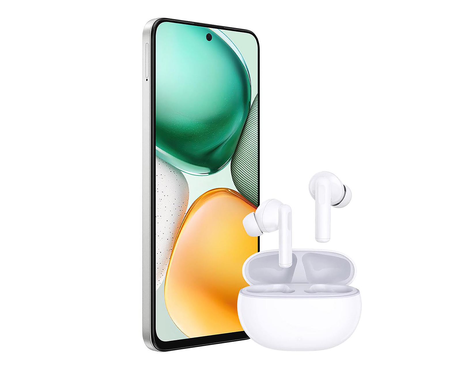 Foto 5 pulgar | Foto 4 | Celular Honor X7C Liberado 256 GB Blanco + True Wireless