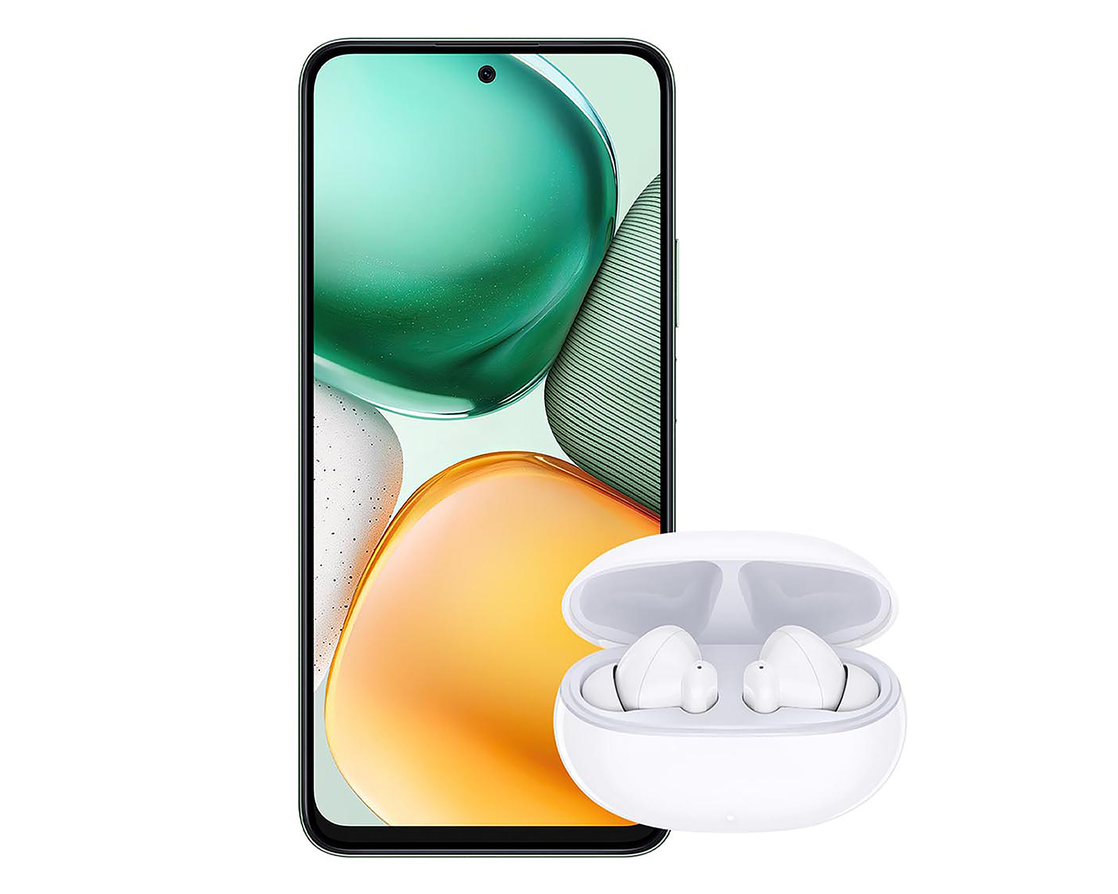 Foto 3 pulgar | Foto 2 | Celular Honor X7C Liberado 256 GB Verde + True Wireless
