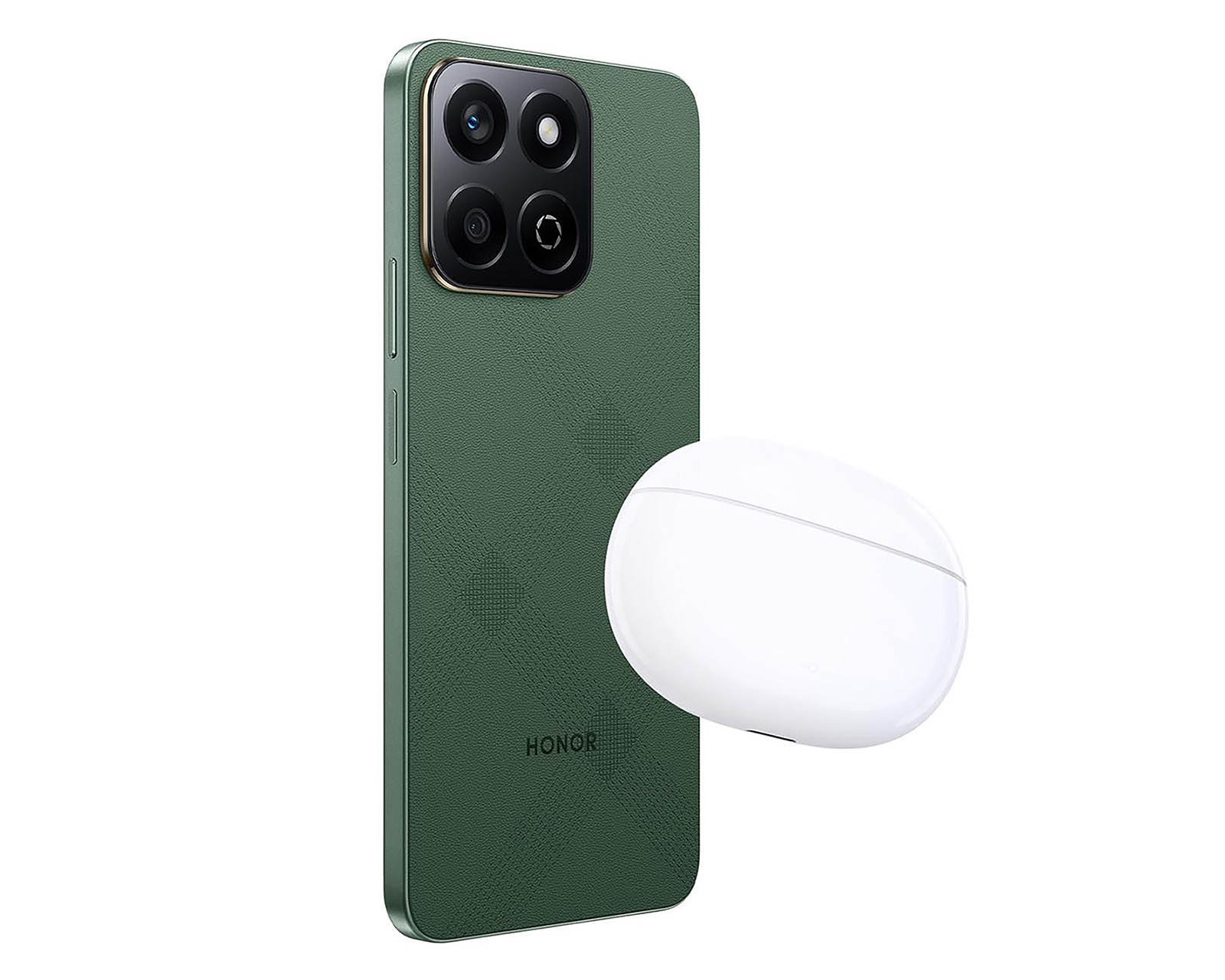 Foto 4 pulgar | Foto 3 | Celular Honor X7C Liberado 256 GB Verde + True Wireless