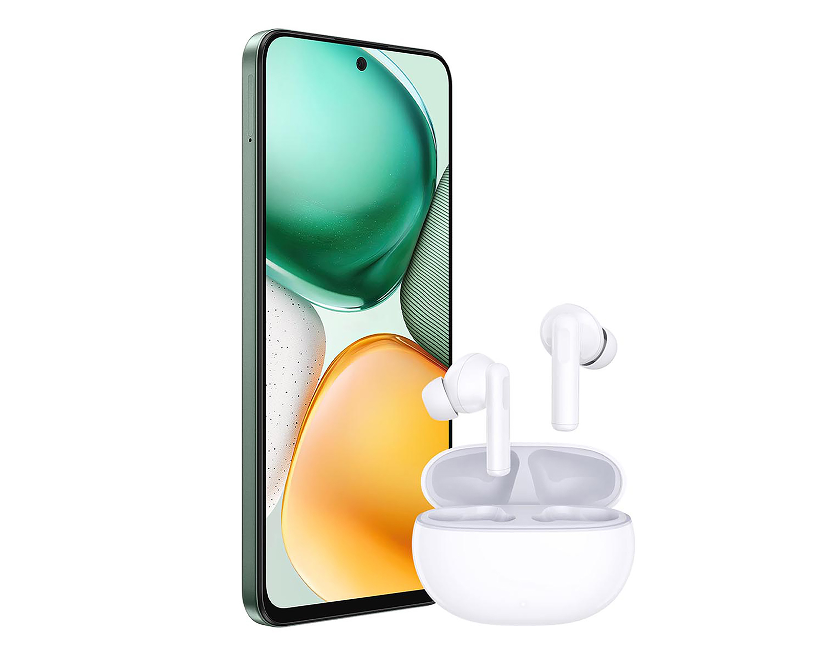 Foto 5 pulgar | Foto 4 | Celular Honor X7C Liberado 256 GB Verde + True Wireless