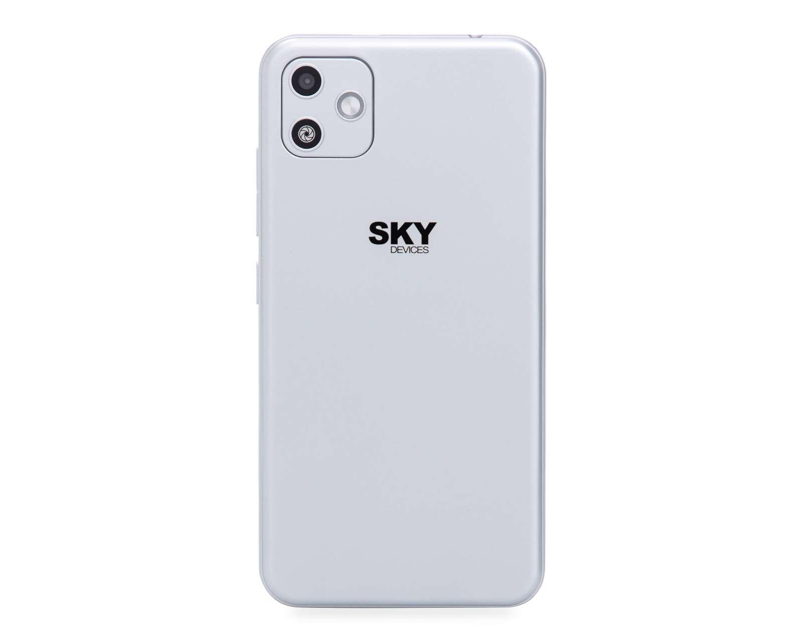 Foto 3 pulgar | Foto 2 | Celular Sky Device Liberado Platinum J5 16 GB Blanco