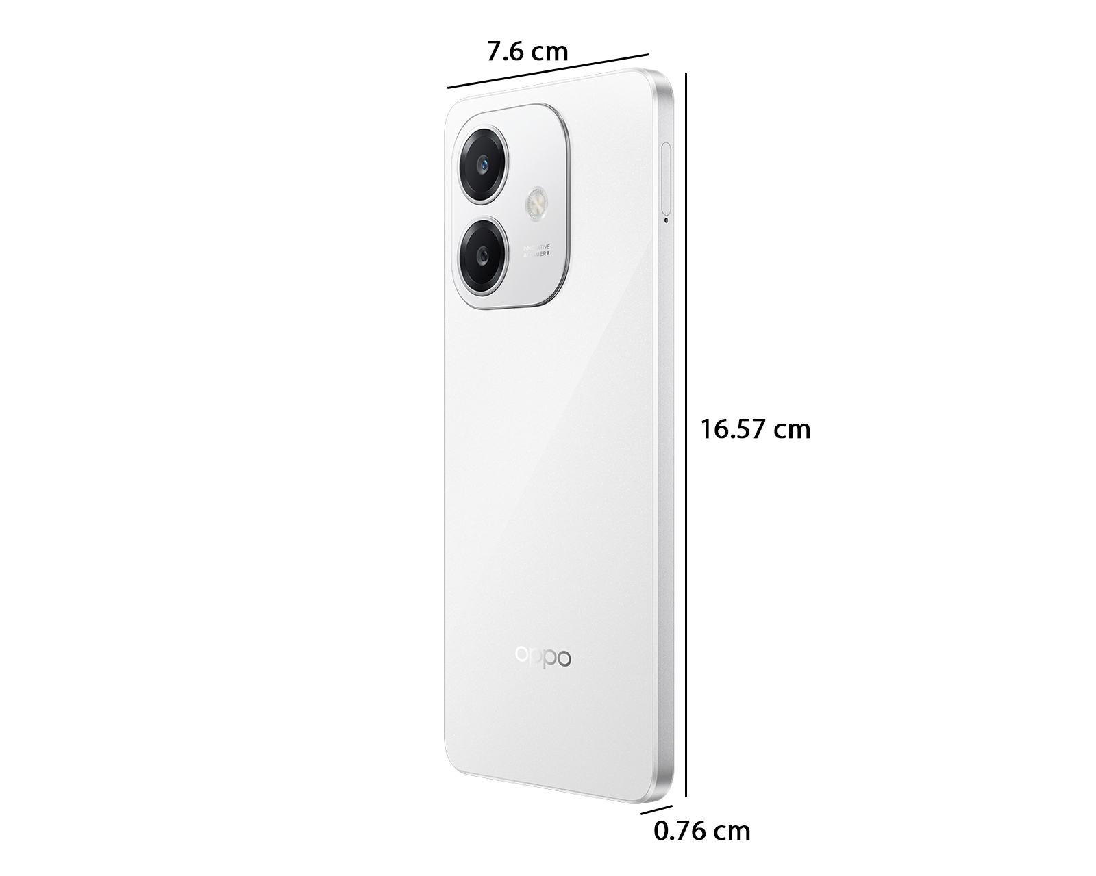 Foto 8 pulgar | Foto 7 | Telcel OPPO A60 256 GB Blanco