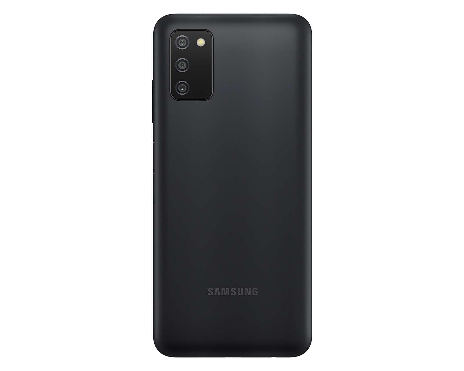 Telcel Samsung Galaxy A03S 64 GB Negro