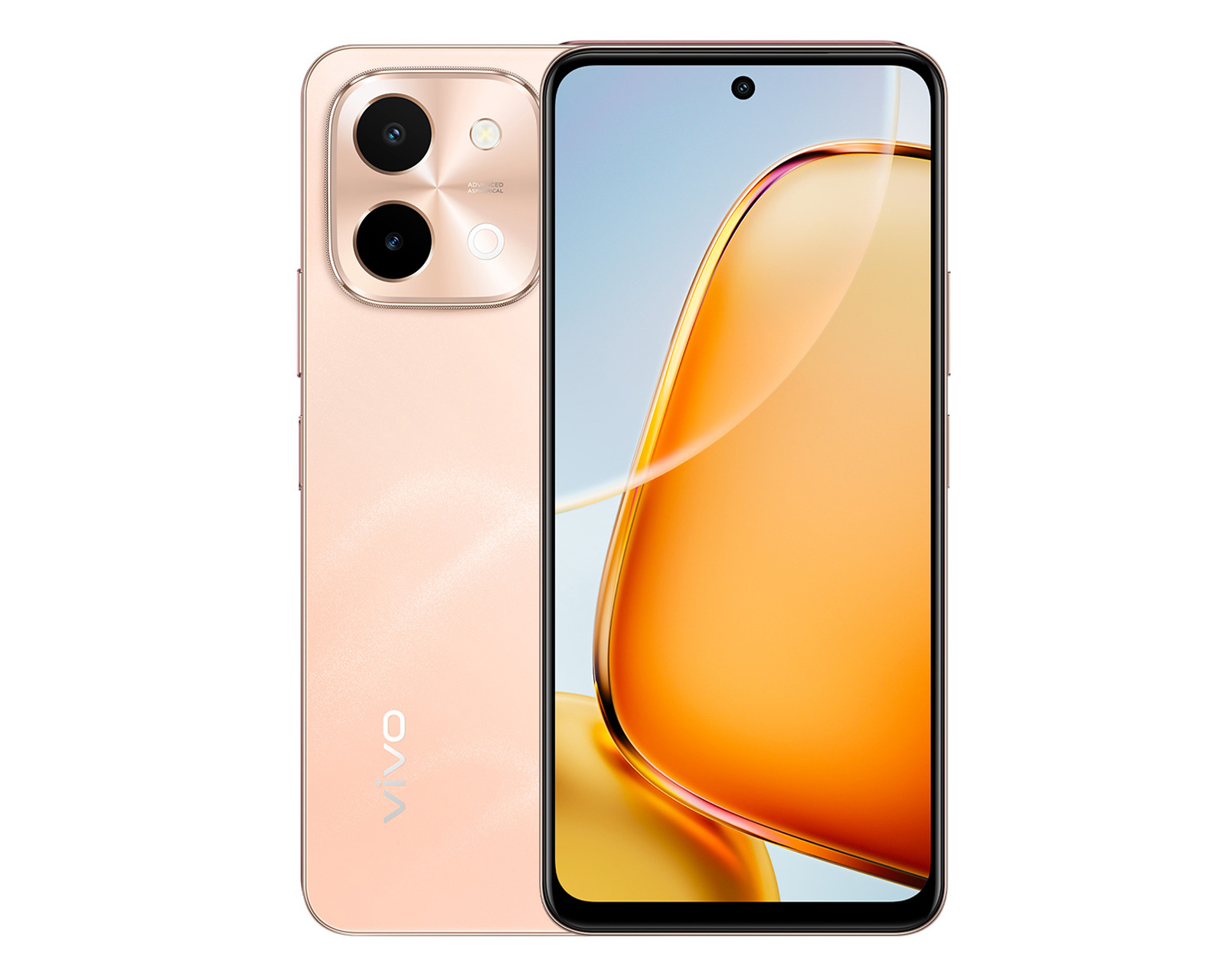 Foto 1 | Foto 1 | Movistar Vivo Y28 256 GB Dorado