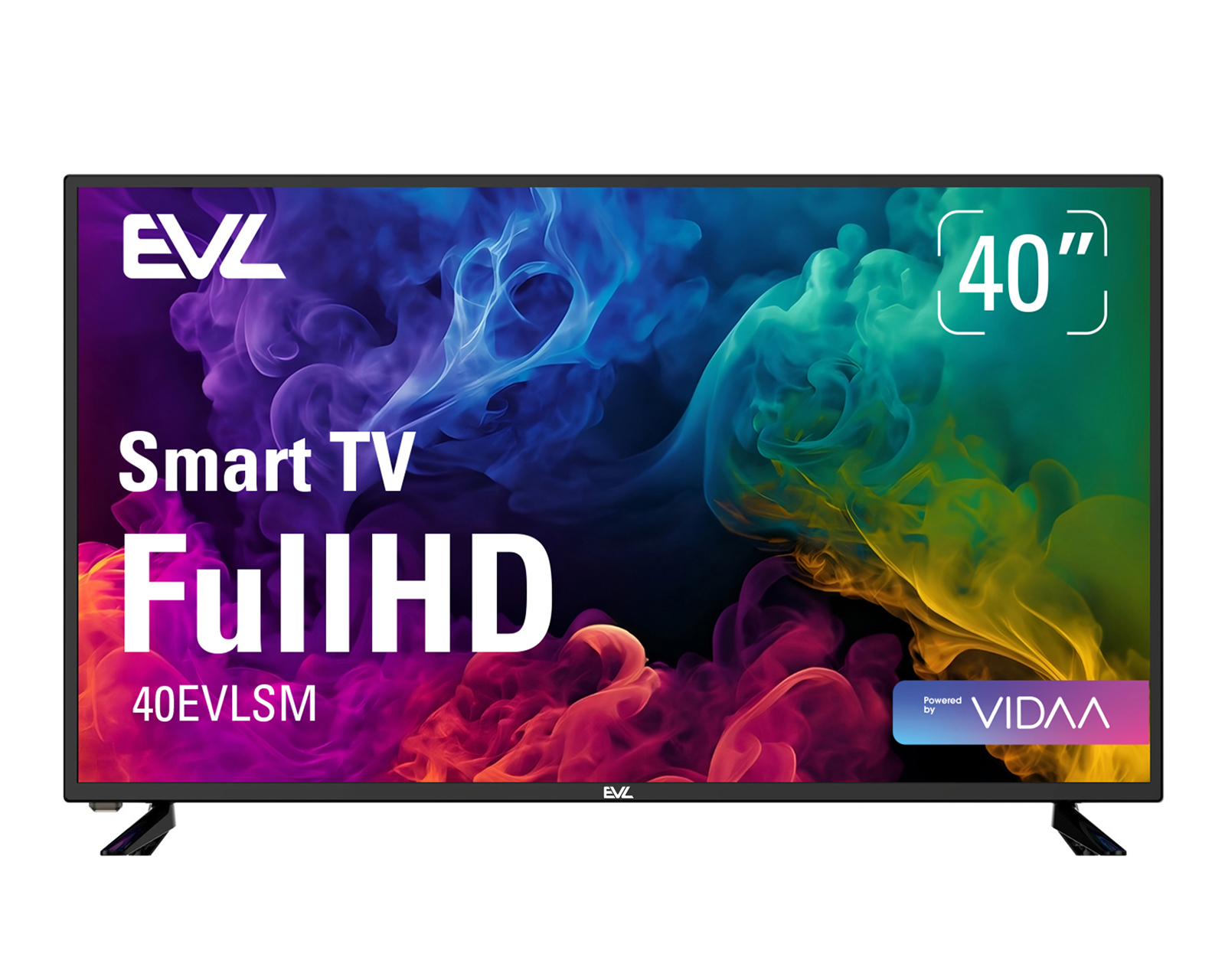 Pantalla Smart TV EVL LED 40 Pulgadas Full HD 40EVLSM