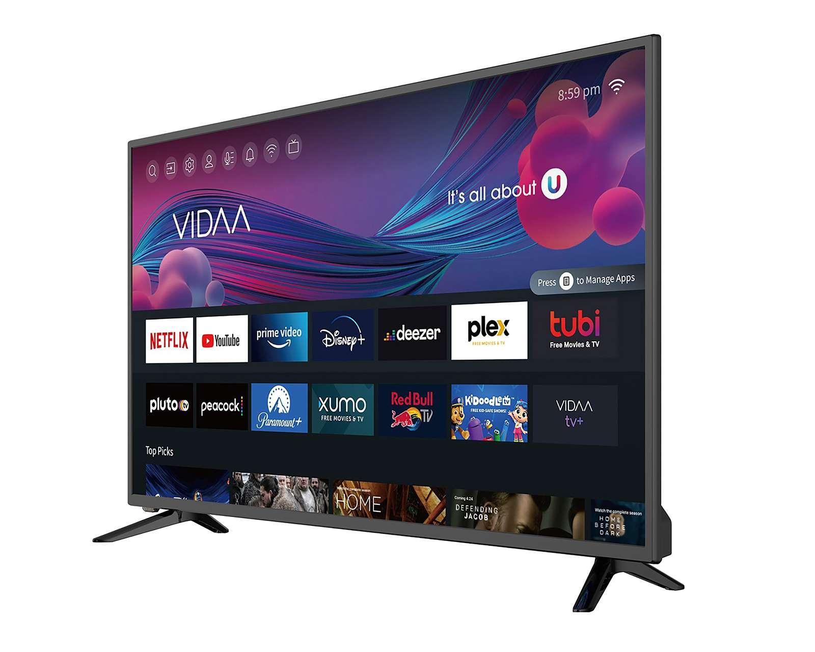 Foto 3 pulgar | Foto 2 | Pantalla Smart TV EVL LED 40 Pulgadas Full HD 40EVLSM