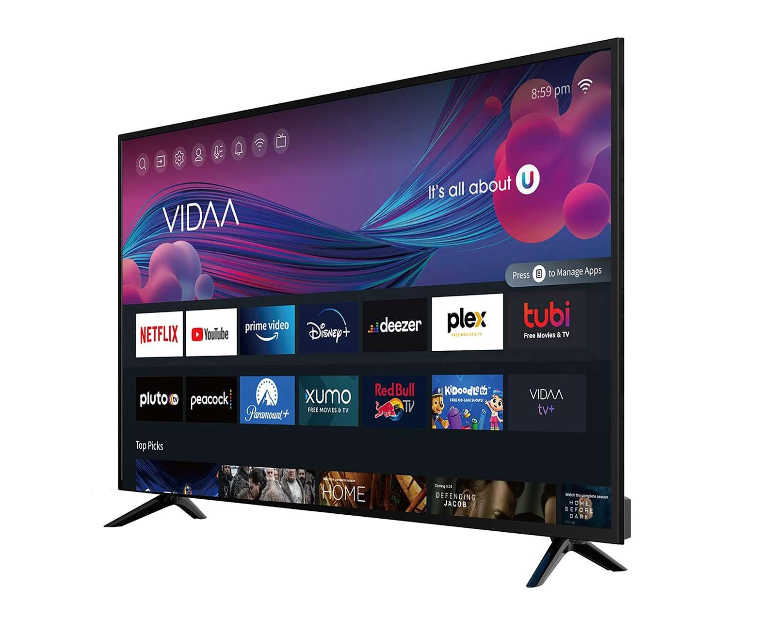 Foto 2 | Foto 2 | Pantalla Smart TV EVL LED 55 Pulgadas Ultra HD 4K 55EVLS4
