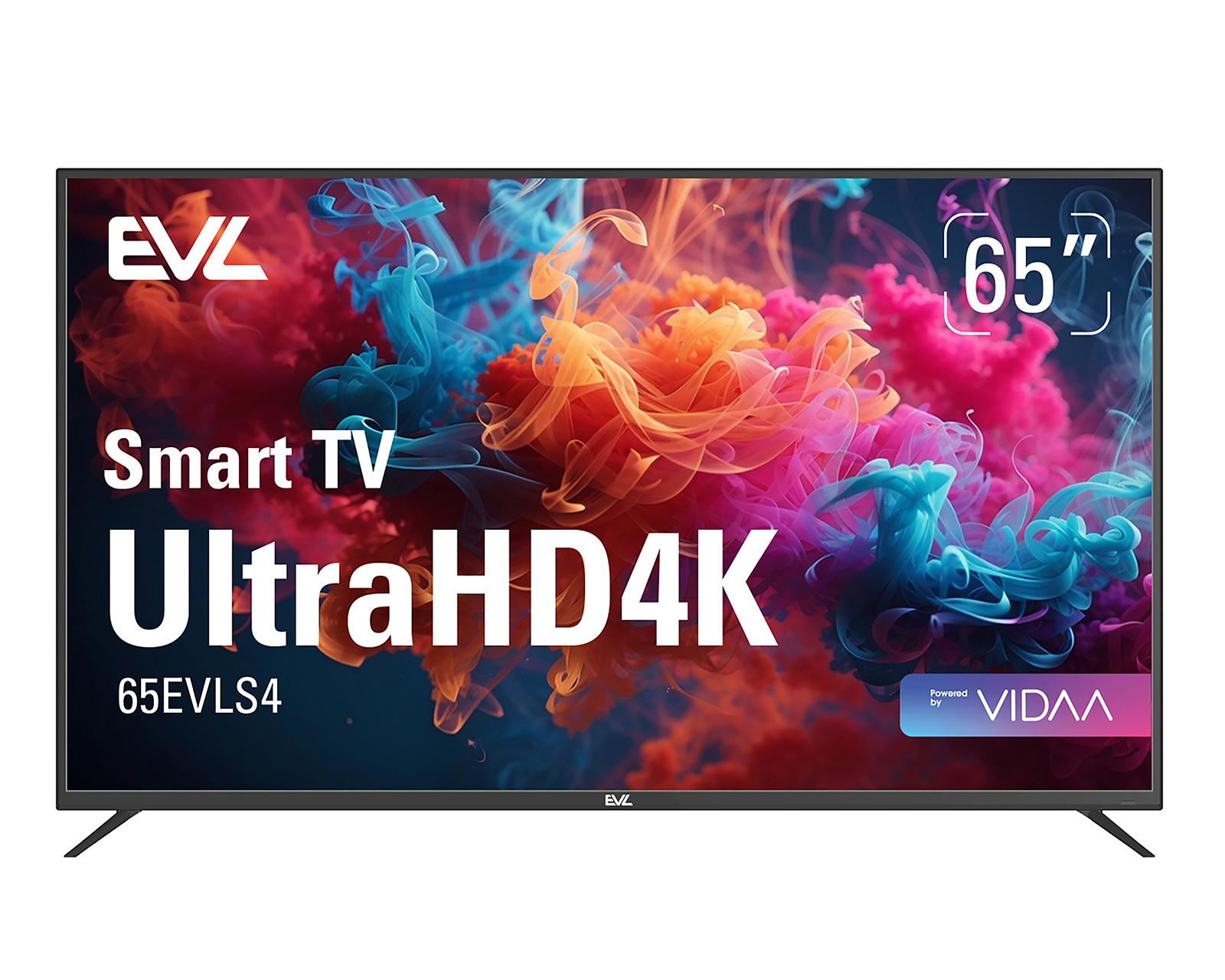 Pantalla Smart TV EVL LED 65 Pulgadas Ultra HD 4K 65EVLS4