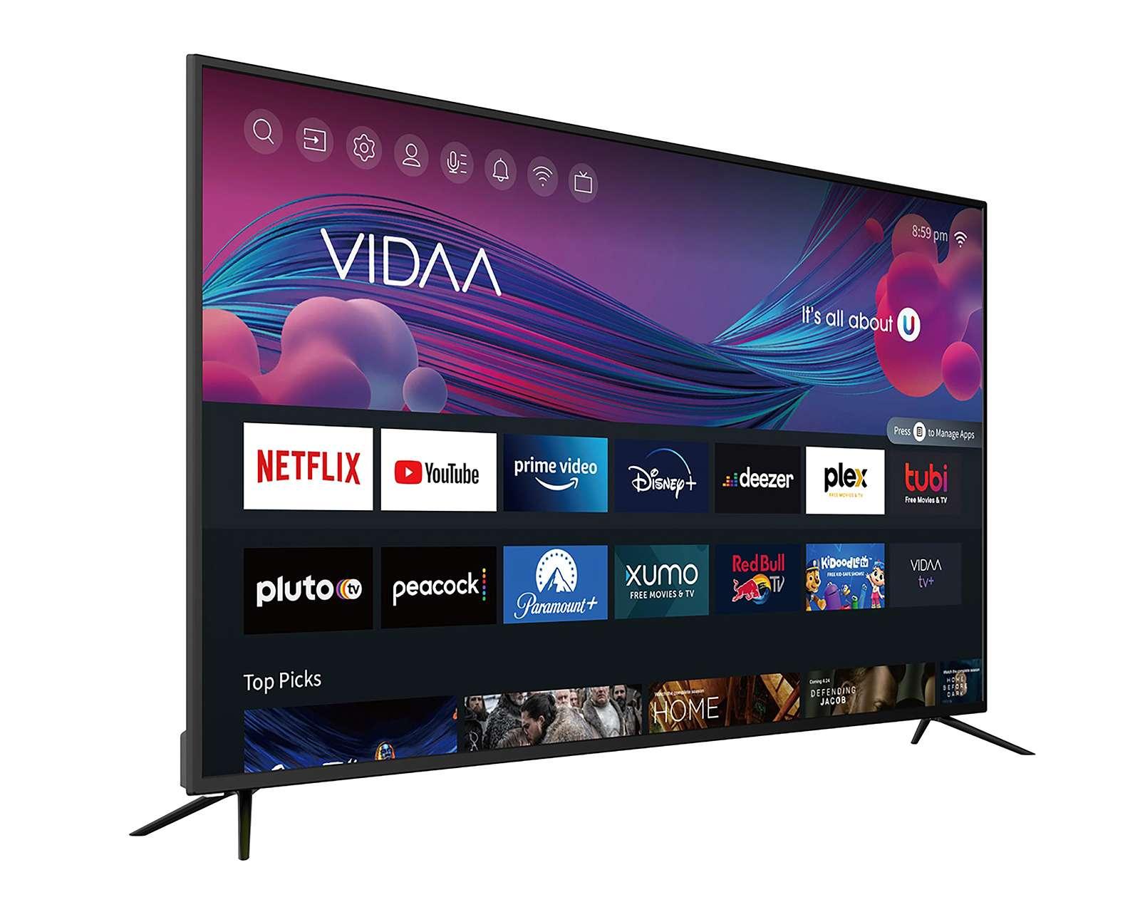 Foto 2 | Foto 2 | Pantalla Smart TV EVL LED 65 Pulgadas Ultra HD 4K 65EVLS4