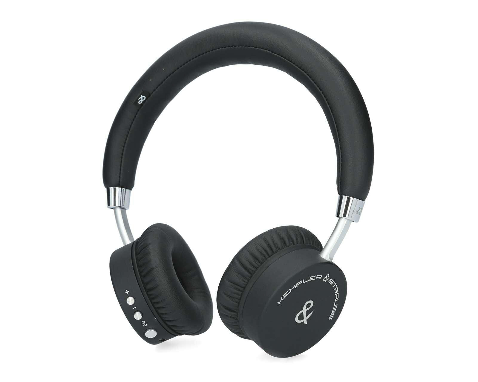 Audífonos de Diadema Inalámbricos Kempler & Strauss X3BT/BK