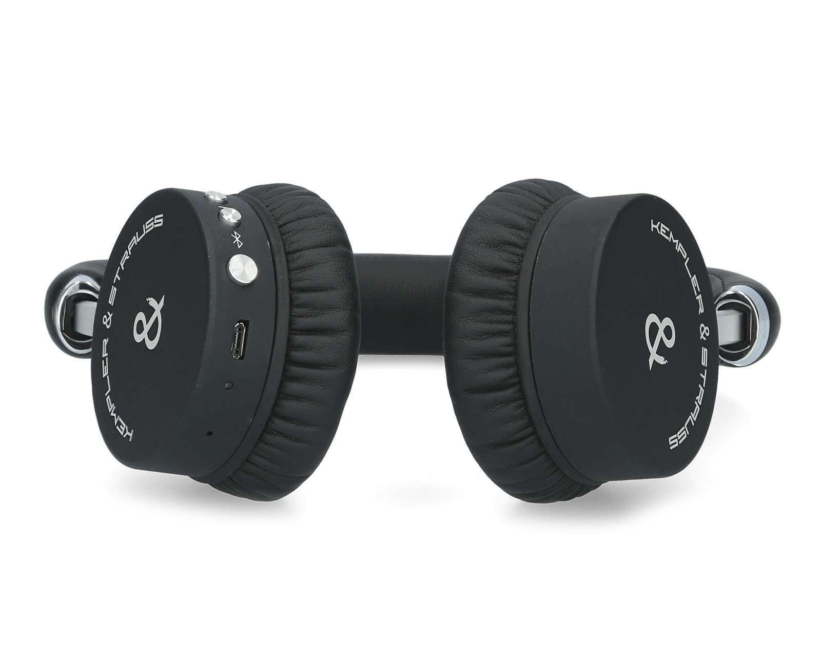 Foto 4 | Foto 4 | Audífonos de Diadema Inalámbricos Kempler & Strauss X3BT/BK