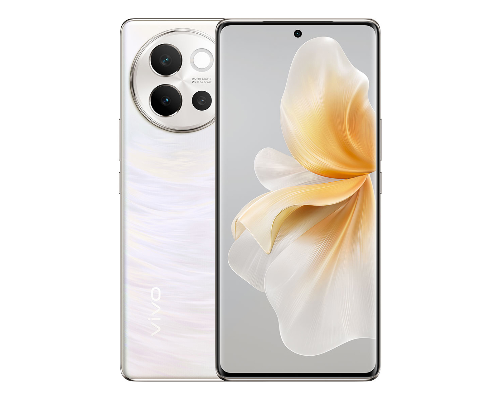 Foto 2 pulgar | Foto 1 | AT&T vivo V40 Lite 256 GB Blanco