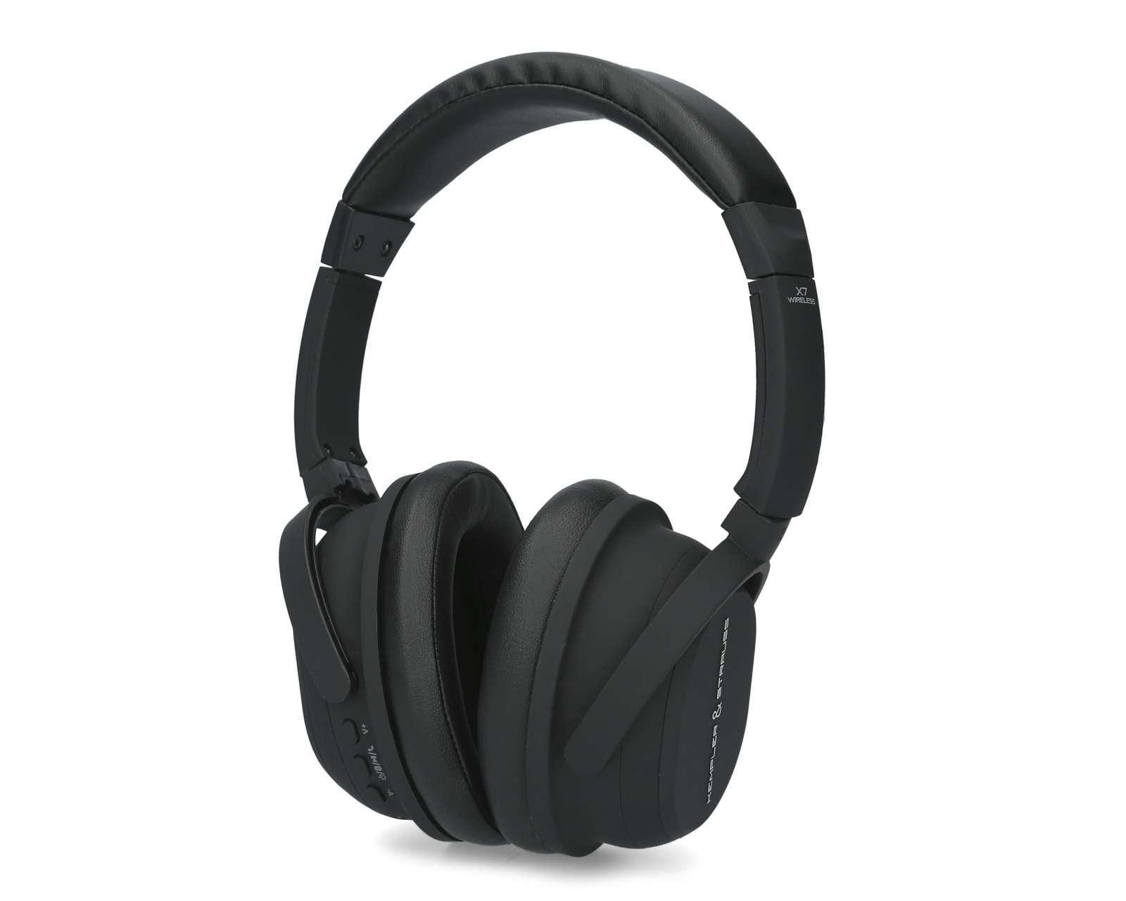 Foto 2 pulgar | Foto 1 | Audífonos de Diadema Inalámbricos Kempler & Strauss con Bluetooth y Manos Libres X7BT/BK