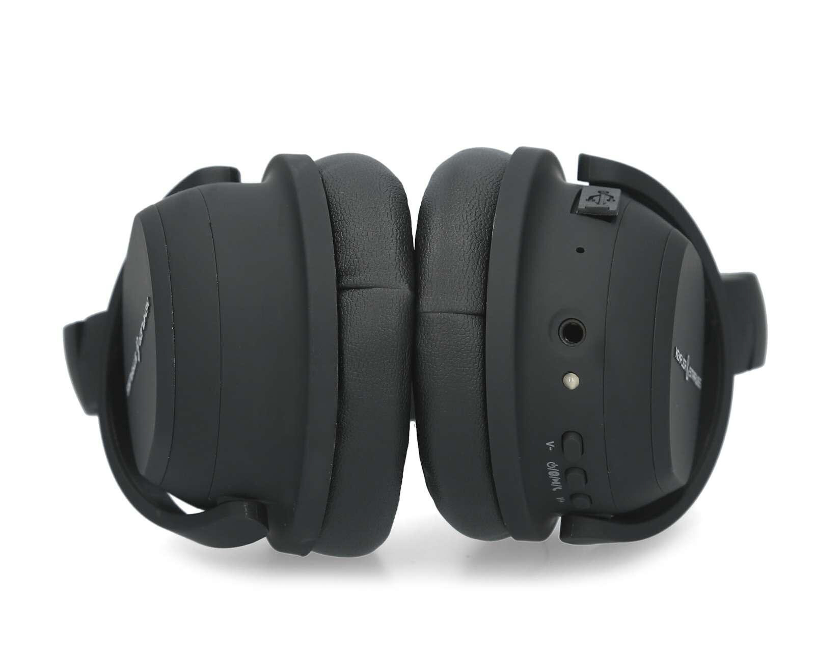 Foto 5 pulgar | Foto 4 | Audífonos de Diadema Inalámbricos Kempler & Strauss con Bluetooth y Manos Libres X7BT/BK