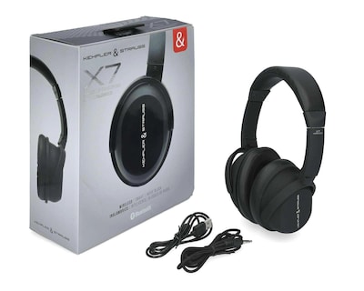 Foto 6 | Foto 6 | Audífonos de Diadema Inalámbricos Kempler & Strauss con Bluetooth y Manos Libres X7BT/BK