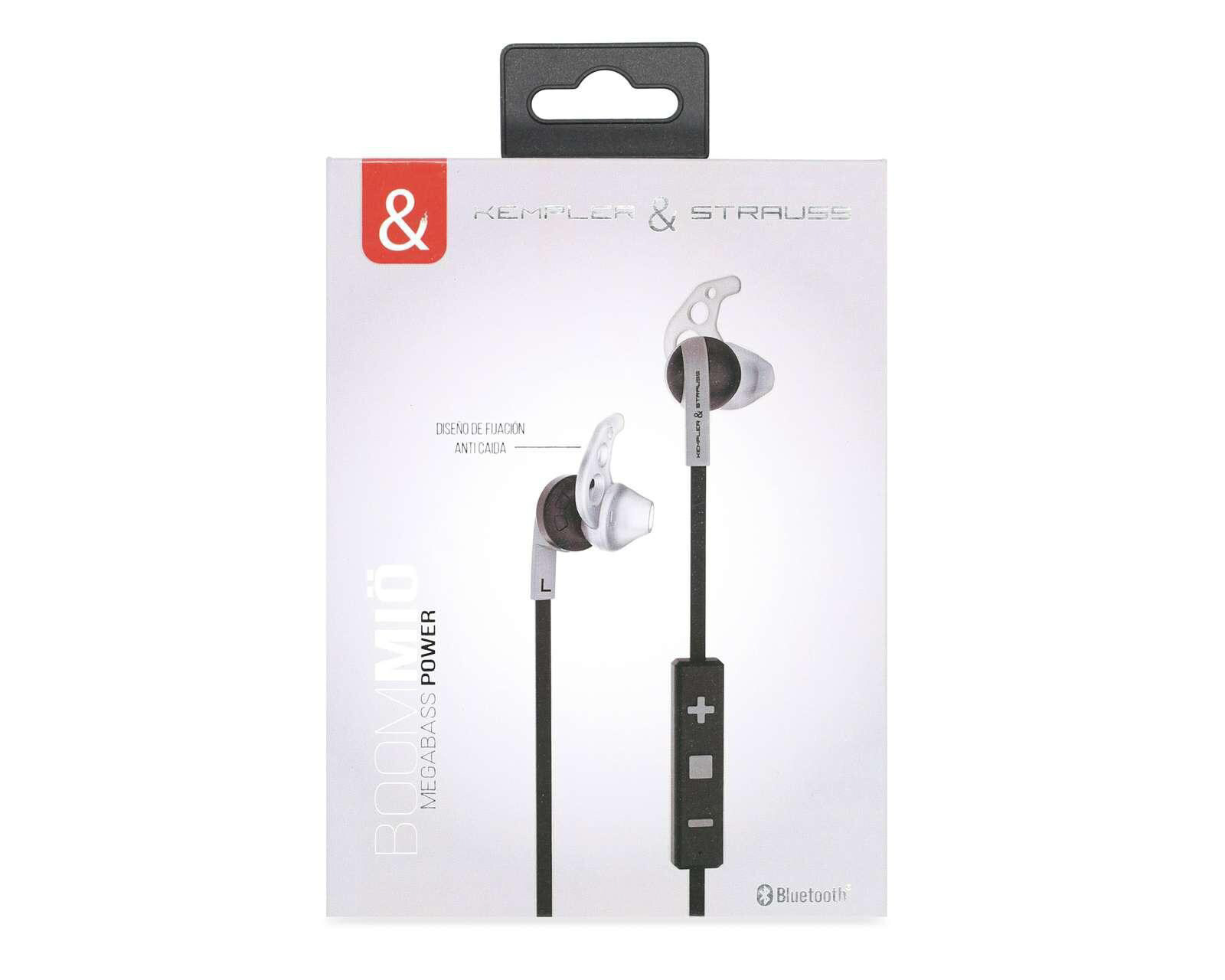 Foto 4 | Foto 4 | Audífonos In-Ear Inalámbricos Kempler & Strauss Manos Libres EARPHONESBOOM