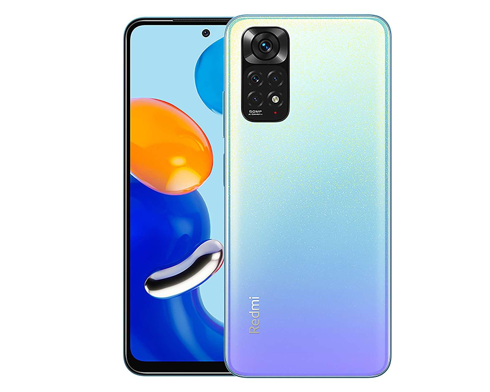 Movistar Xiaomi Redmi Note 11 128 GB Azul