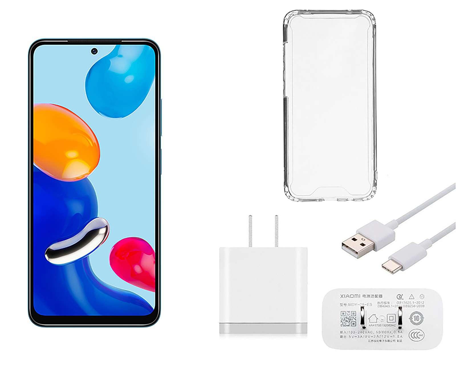 Foto 5 pulgar | Foto 4 | Movistar Xiaomi Redmi Note 11 128 GB Azul
