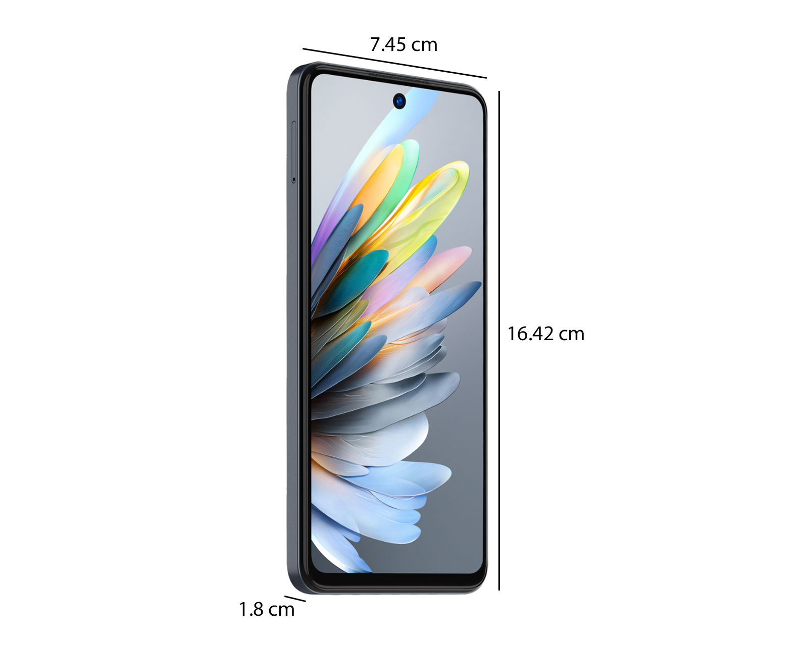 Foto 7 pulgar | Foto 6 | AT&T/Unefon ZTE Blade V60 Smart 128 GB Negro