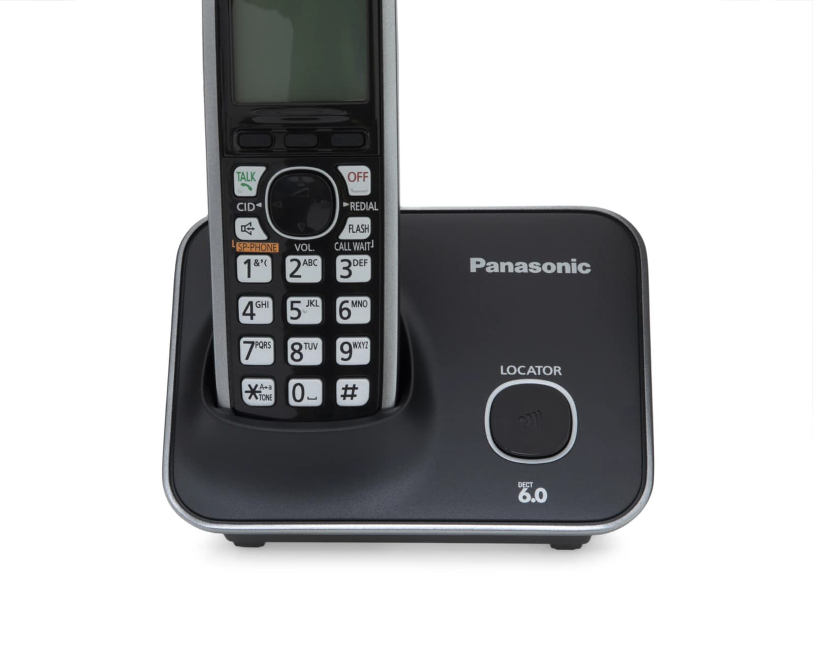 Foto 3 | Foto 3 | Teléfono inalámbrico Panasonic KX-TG4111MEB Negro