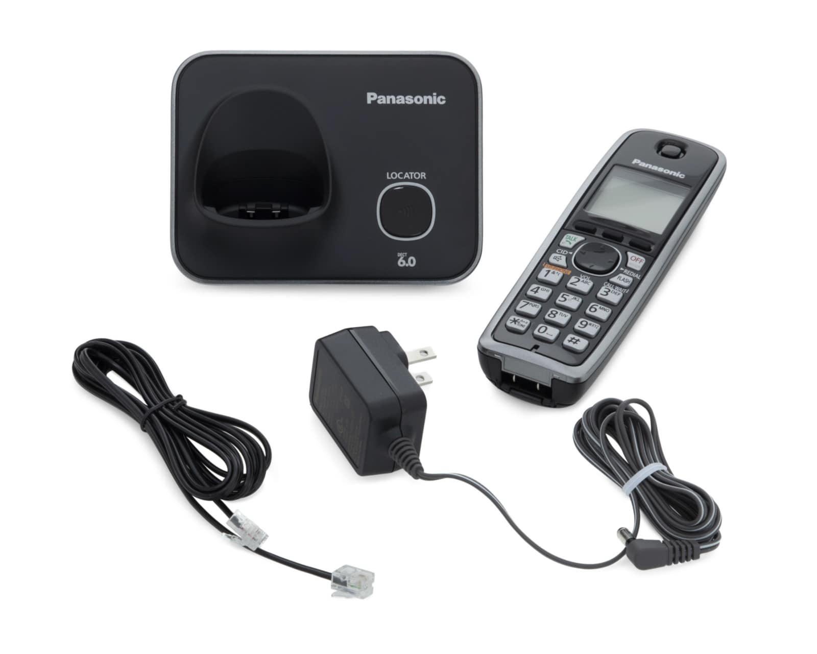 Foto 5 | Foto 5 | Teléfono inalámbrico Panasonic KX-TG4111MEB Negro