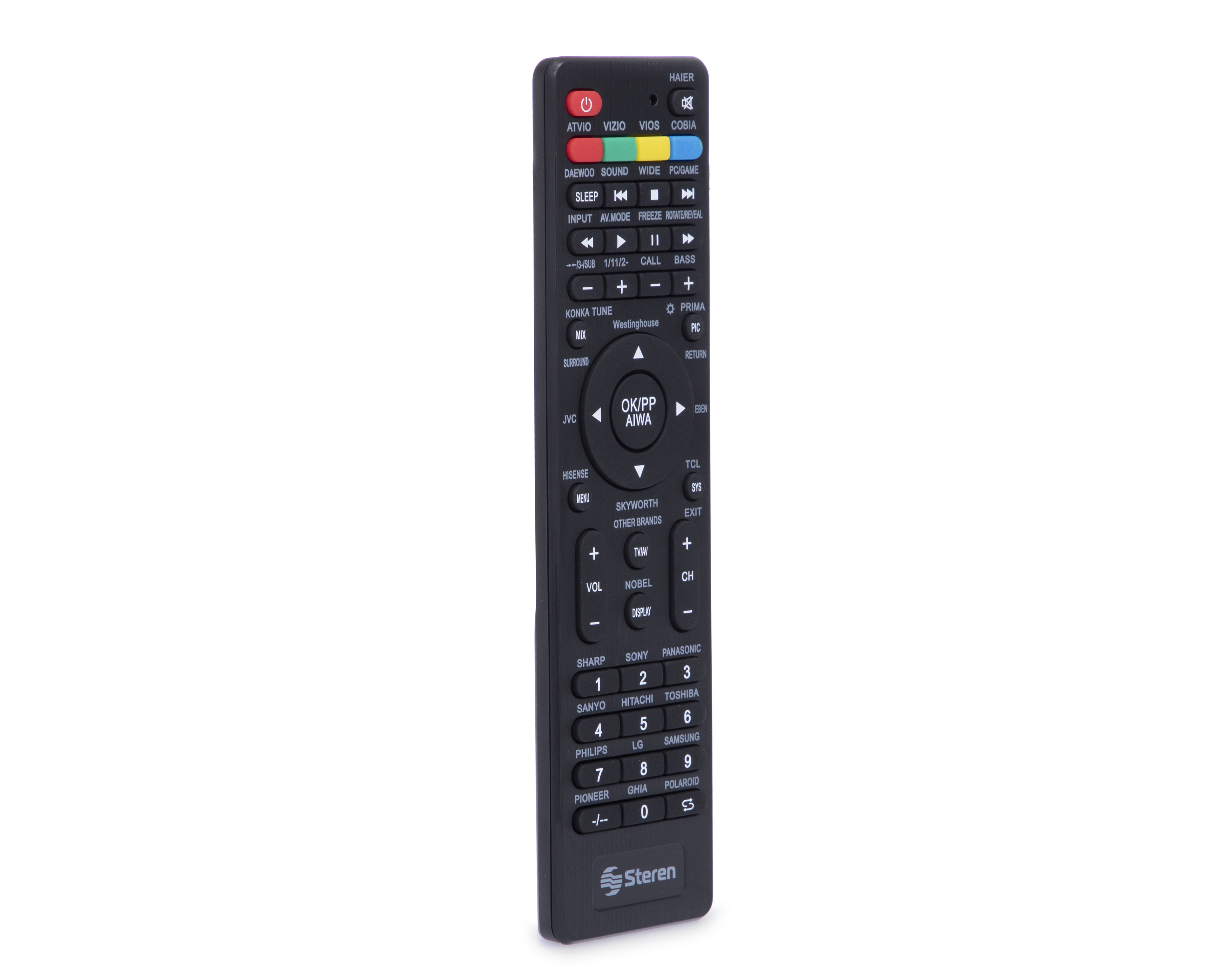 Foto 3 pulgar | Foto 2 | Control Remoto Universal para TV Steren RM-1000