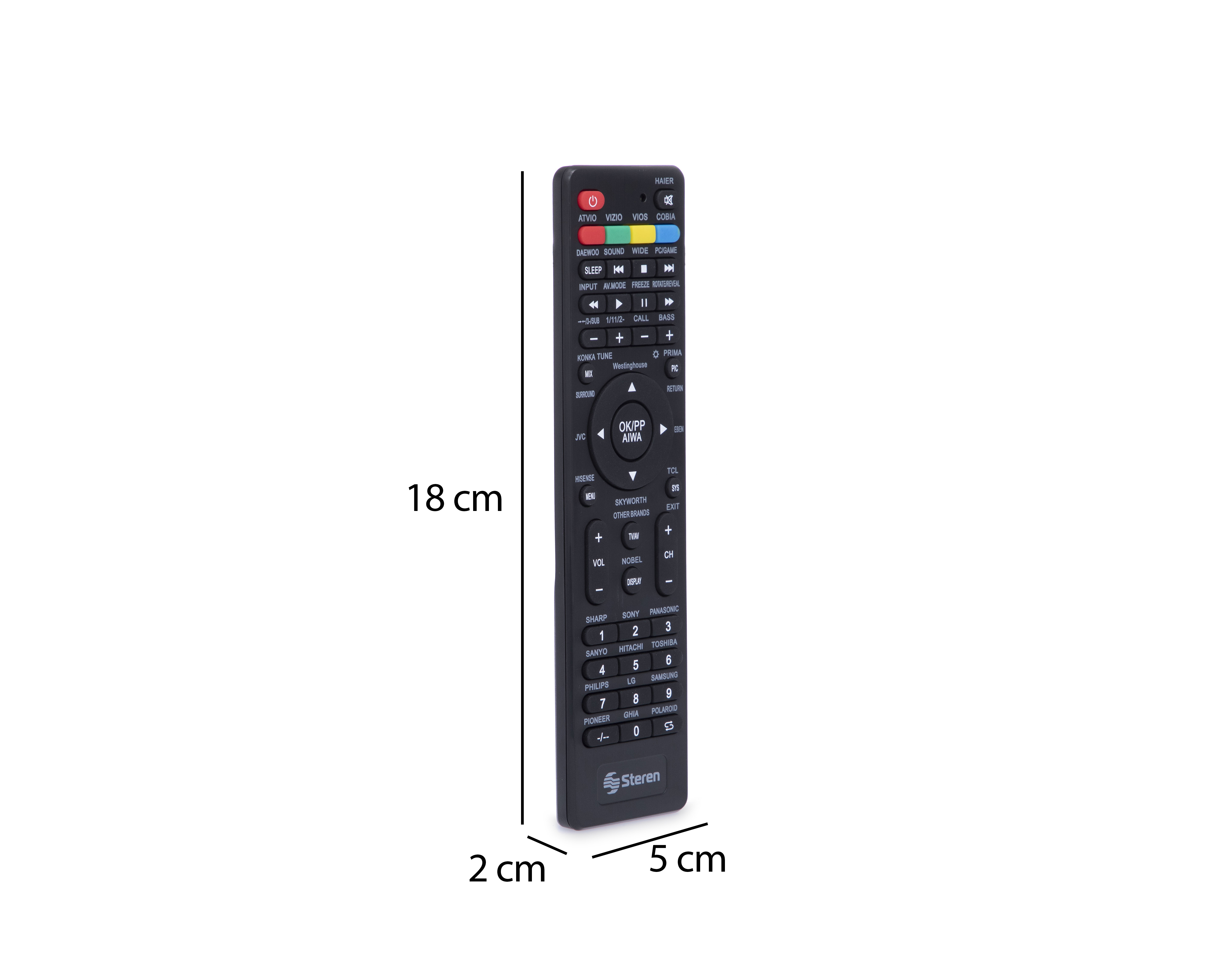 Foto 6 pulgar | Foto 5 | Control Remoto Universal para TV Steren RM-1000