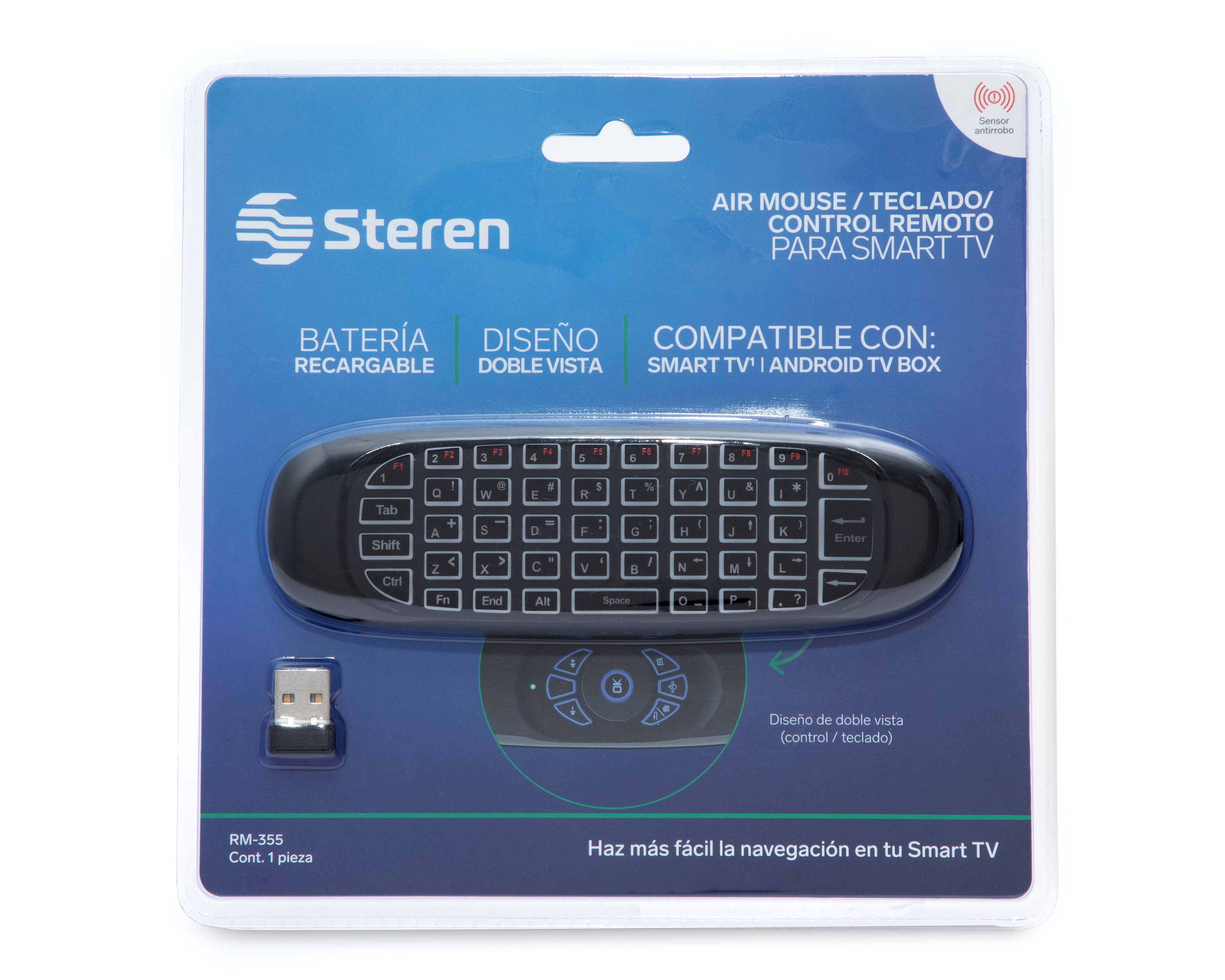 Foto 7 pulgar | Foto 6 | Control Remoto Universal para Smart TV Steren RM-355