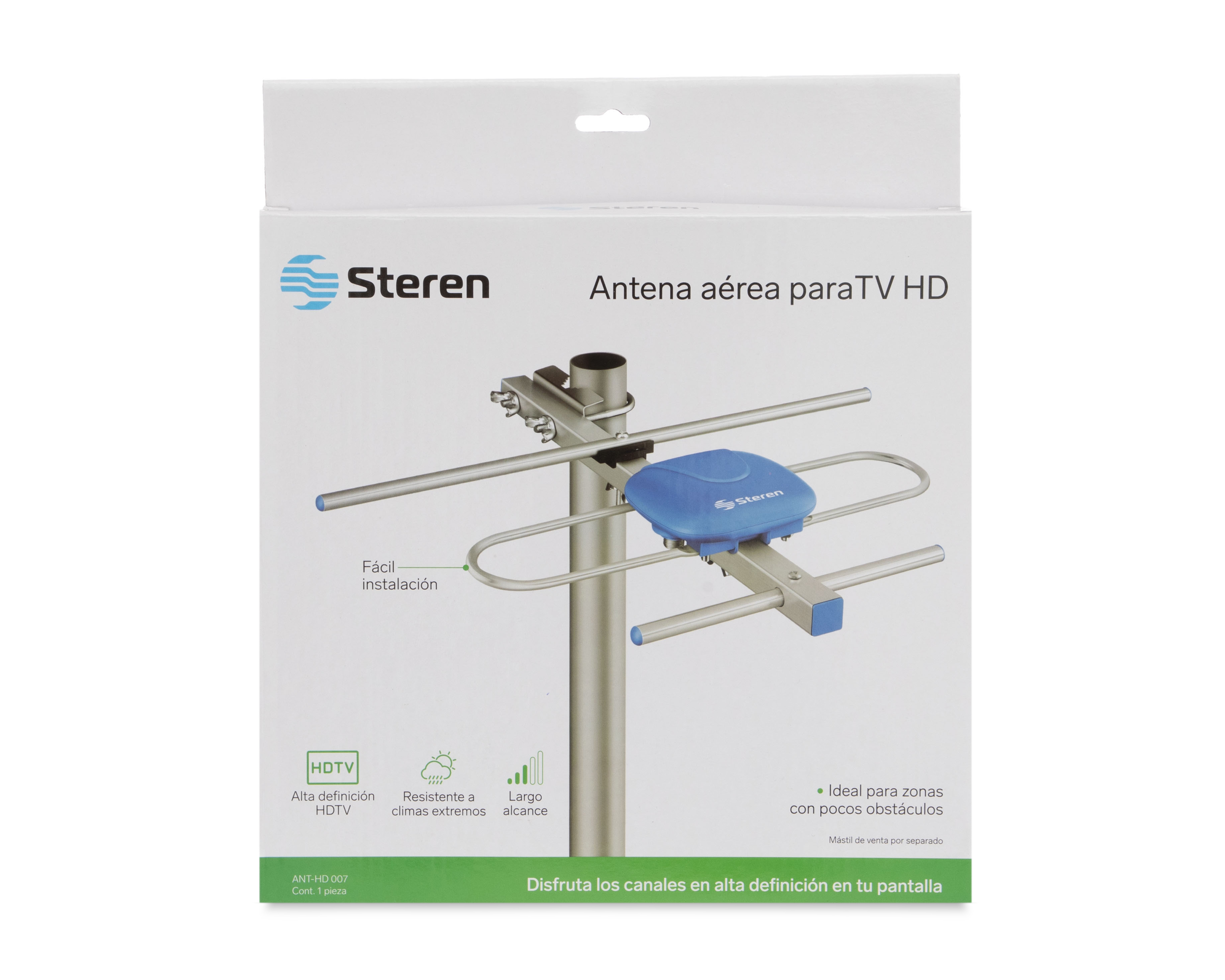 Foto 5 pulgar | Foto 4 | Antena Exterior para TV Steren ANT-HD 007