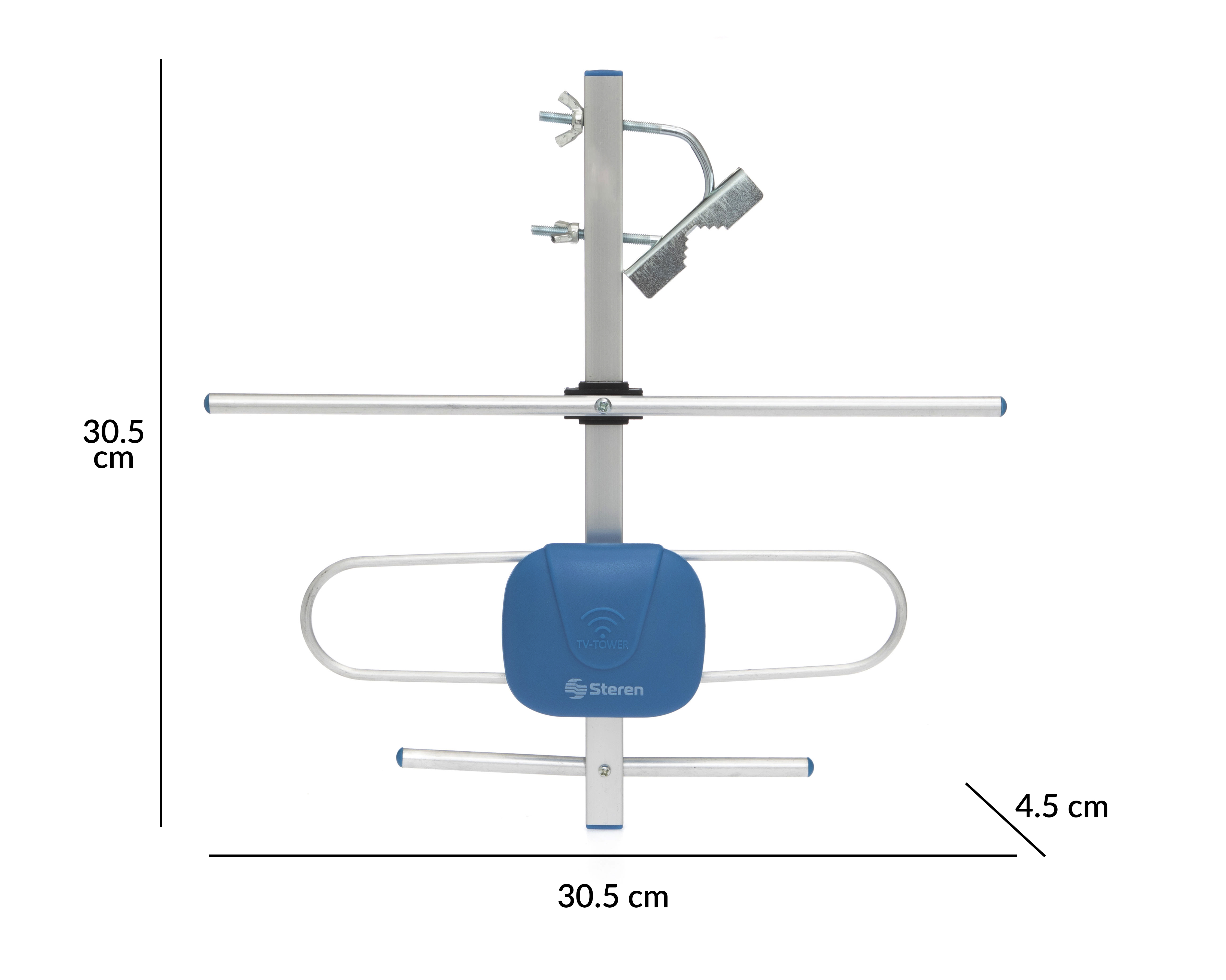 Foto 6 pulgar | Foto 5 | Antena Exterior para TV Steren ANT-HD 007