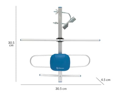 Foto 5 | Foto 5 | Antena Exterior para TV Steren ANT-HD 007