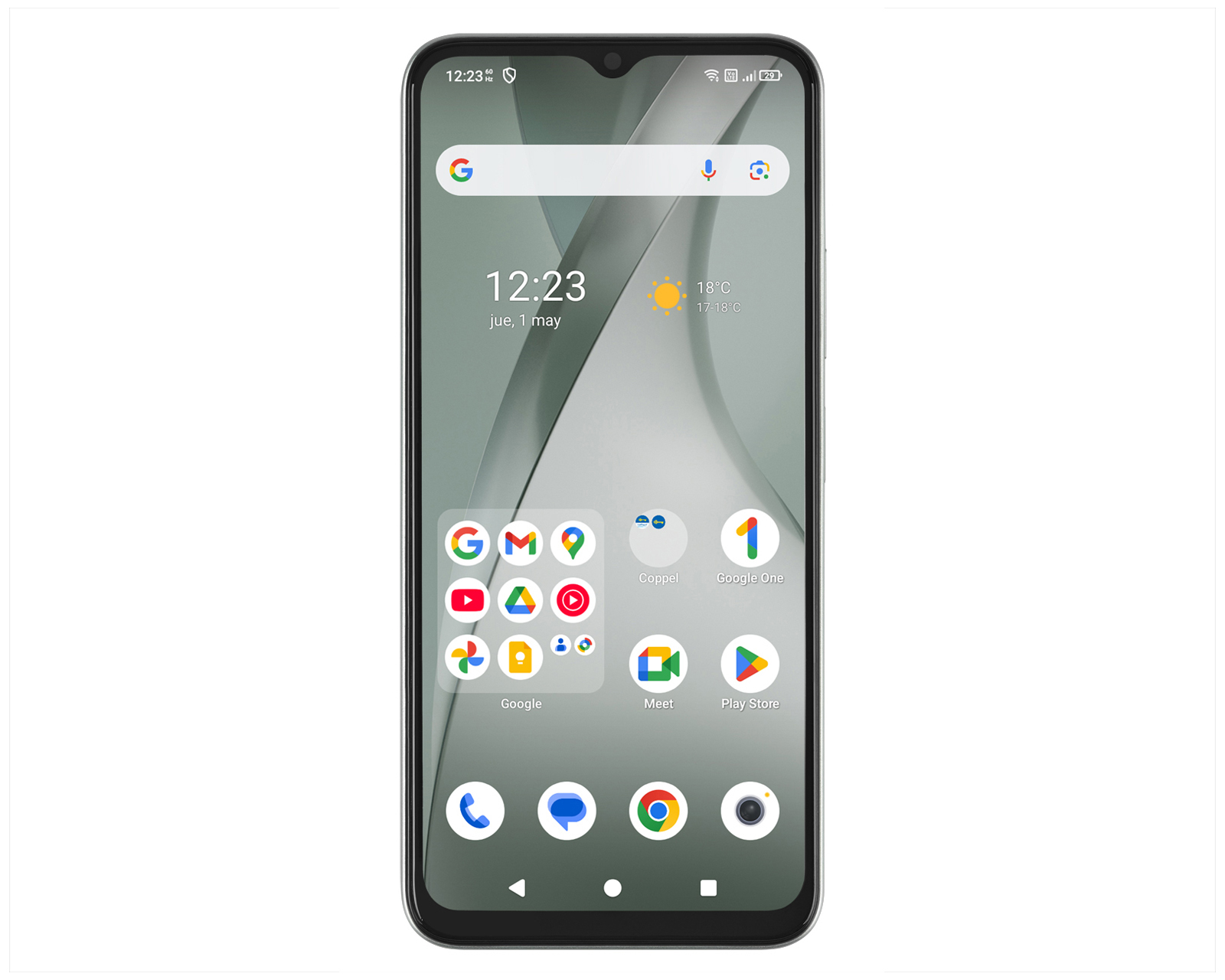 Foto 4 pulgar | Foto 3 | Celular Zuum Magno S Liberado 64 GB Azul