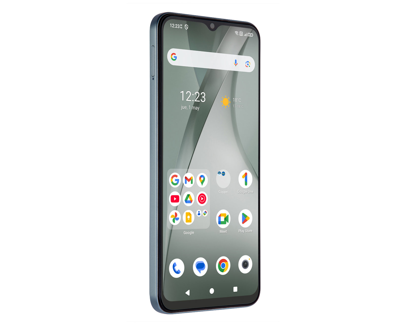 Foto 5 pulgar | Foto 4 | Celular Zuum Magno S Liberado 64 GB Azul