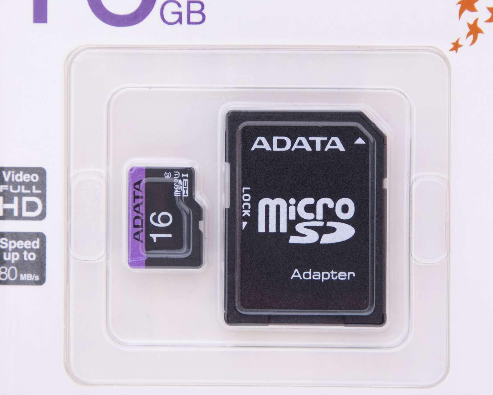 Foto 3 pulgar | Foto 2 | Memoria MicroSD Adata 16 GB 10
