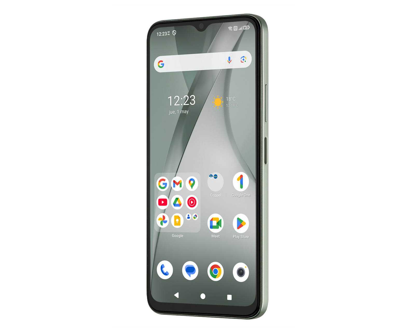 Foto 3 | Foto 3 | Celular Zuum Magno S Liberado 64 GB Verde