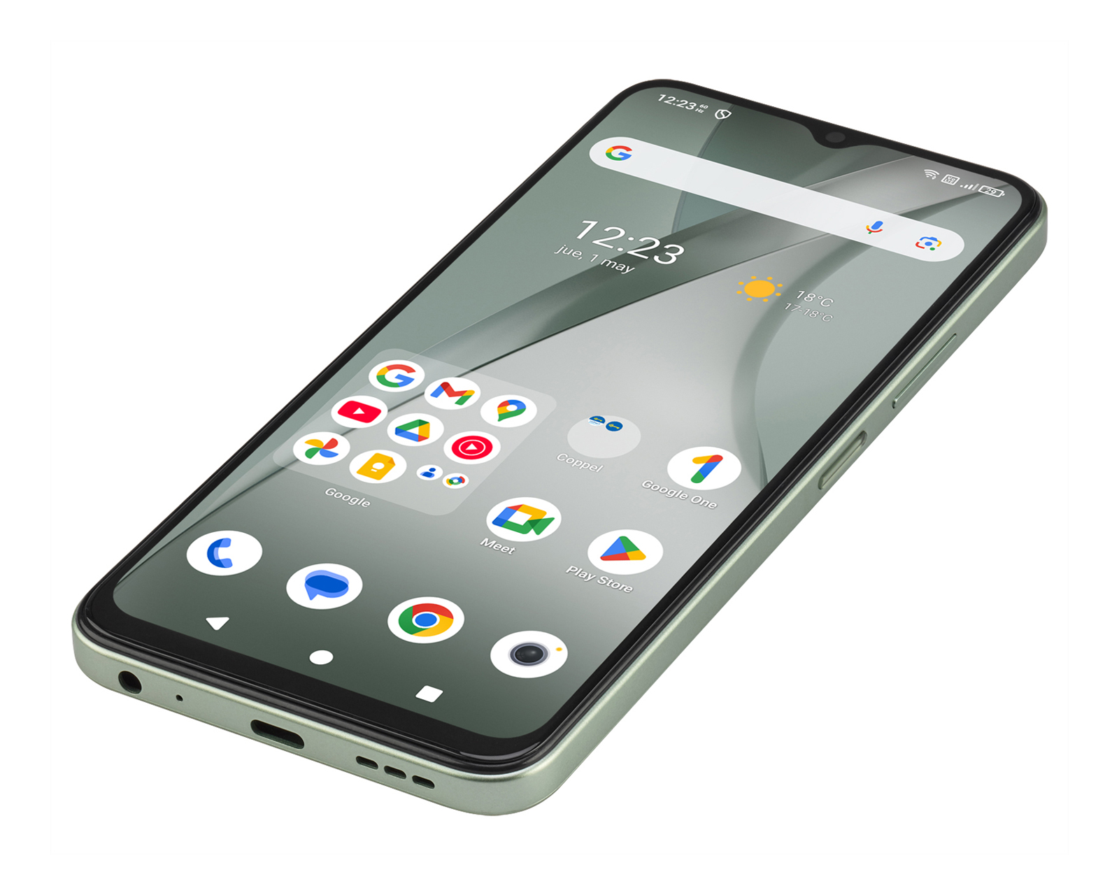 Foto 5 | Foto 5 | Celular Zuum Magno S Liberado 64 GB Verde
