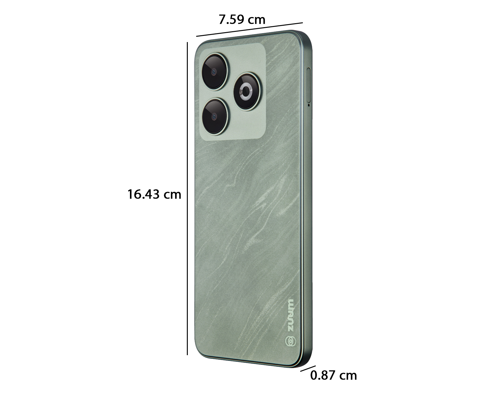 Foto 10 pulgar | Foto 9 | Celular Zuum Magno S Liberado 64 GB Verde