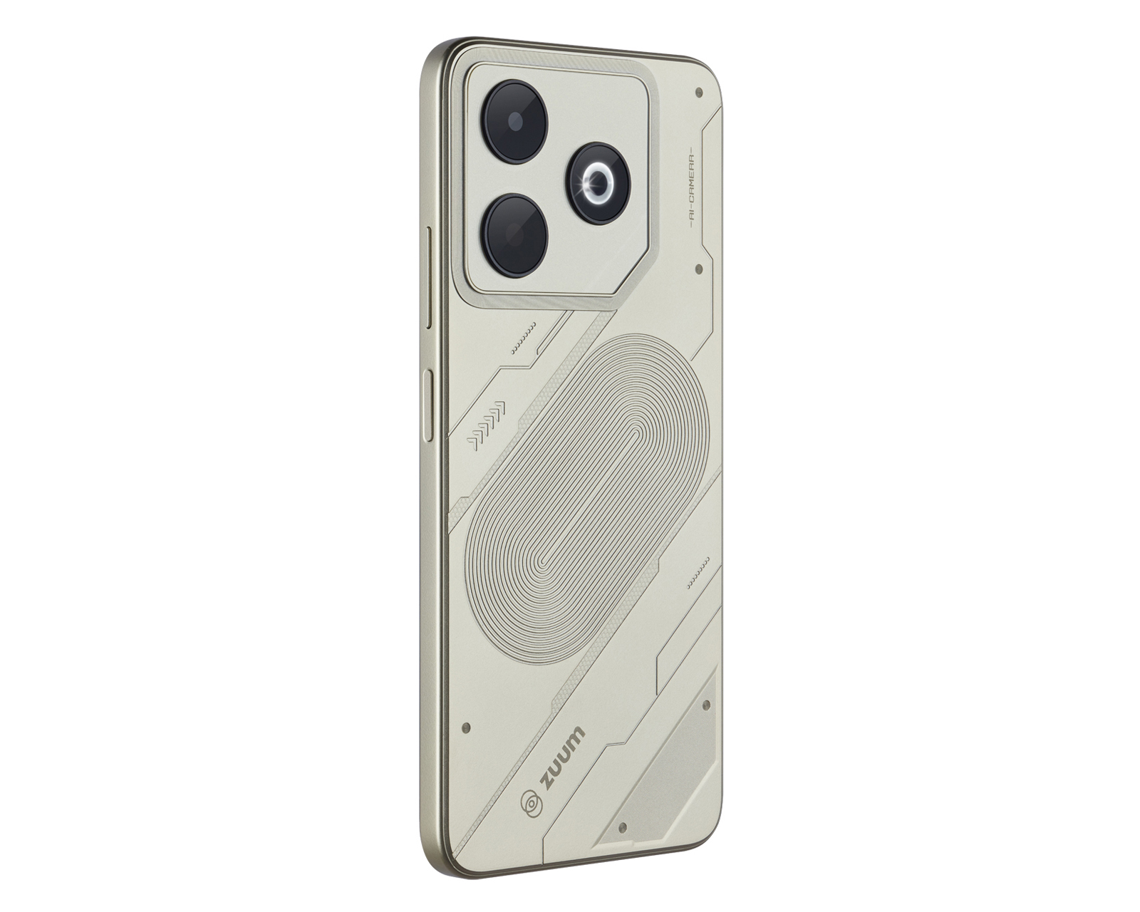 Foto 5 pulgar | Foto 4 | Celular Zuum Aura Z3 Liberado 128 GB Dorado