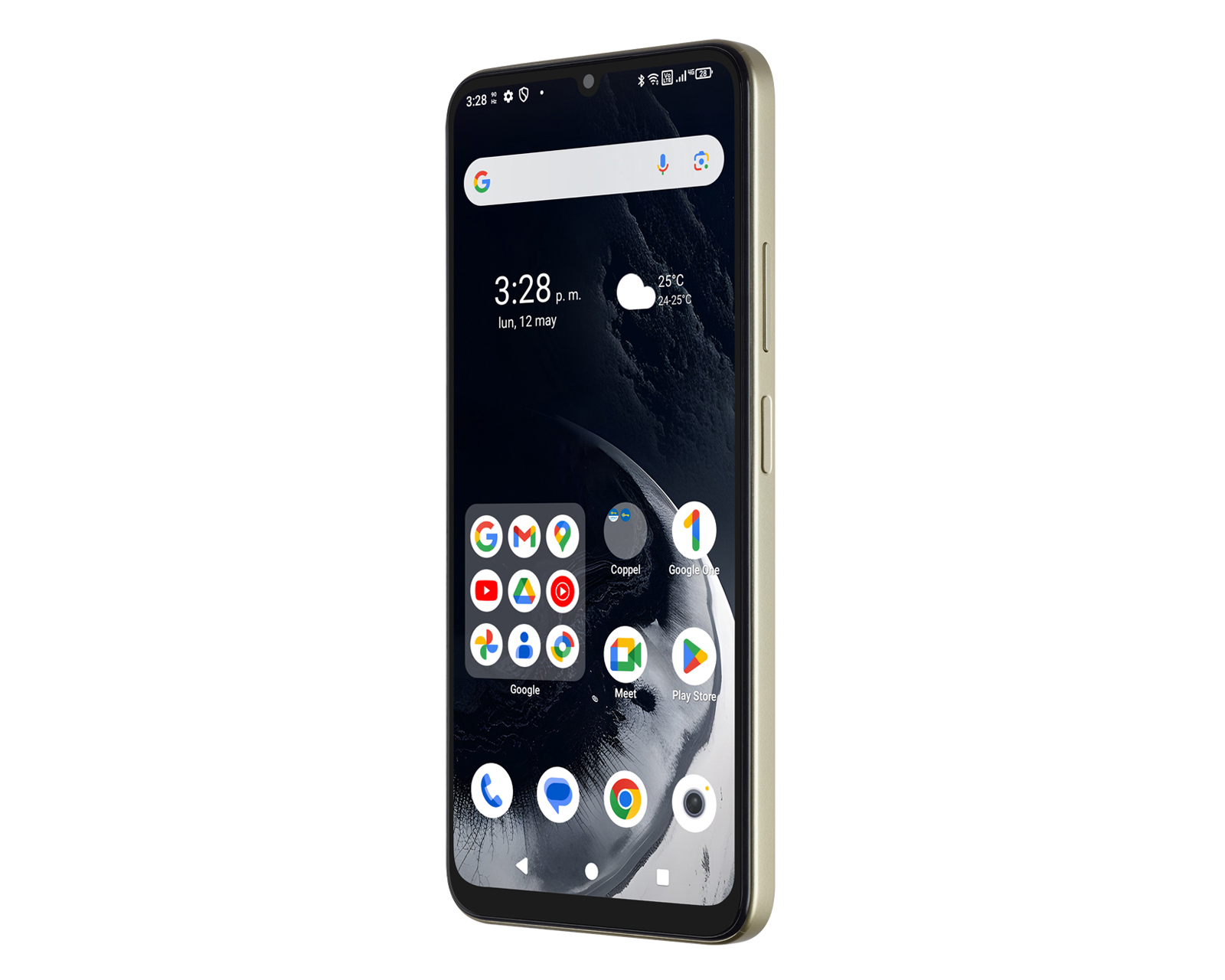 Foto 5 | Foto 5 | Celular Zuum Aura Z3 Liberado 128 GB Dorado