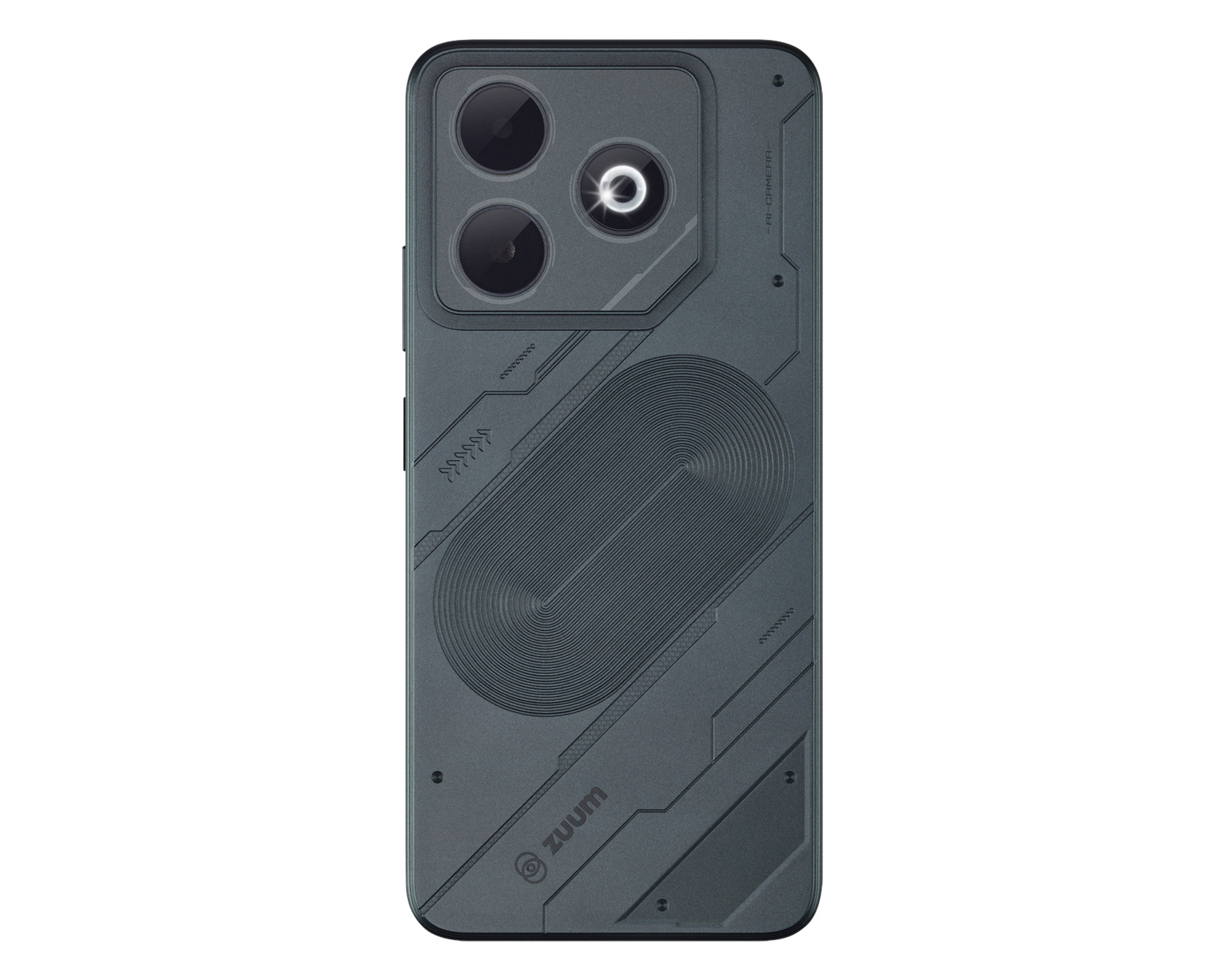 Foto 3 pulgar | Foto 2 | Celular Zuum Aura Z3 Liberado 128 GB Gris