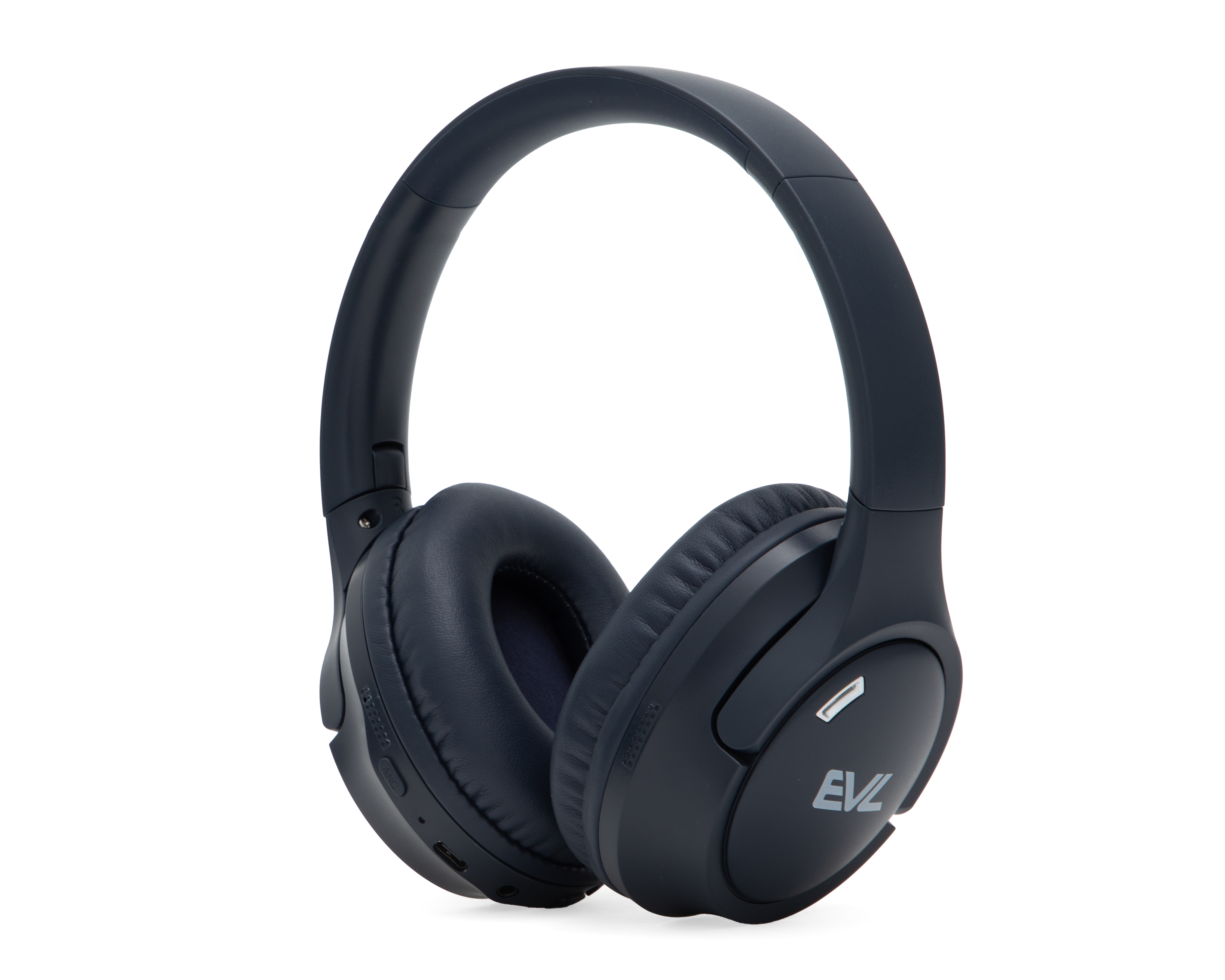Audífonos de Diadema Inalámbricos EVL LUXDNC24 con Cancelación Activa de Ruido